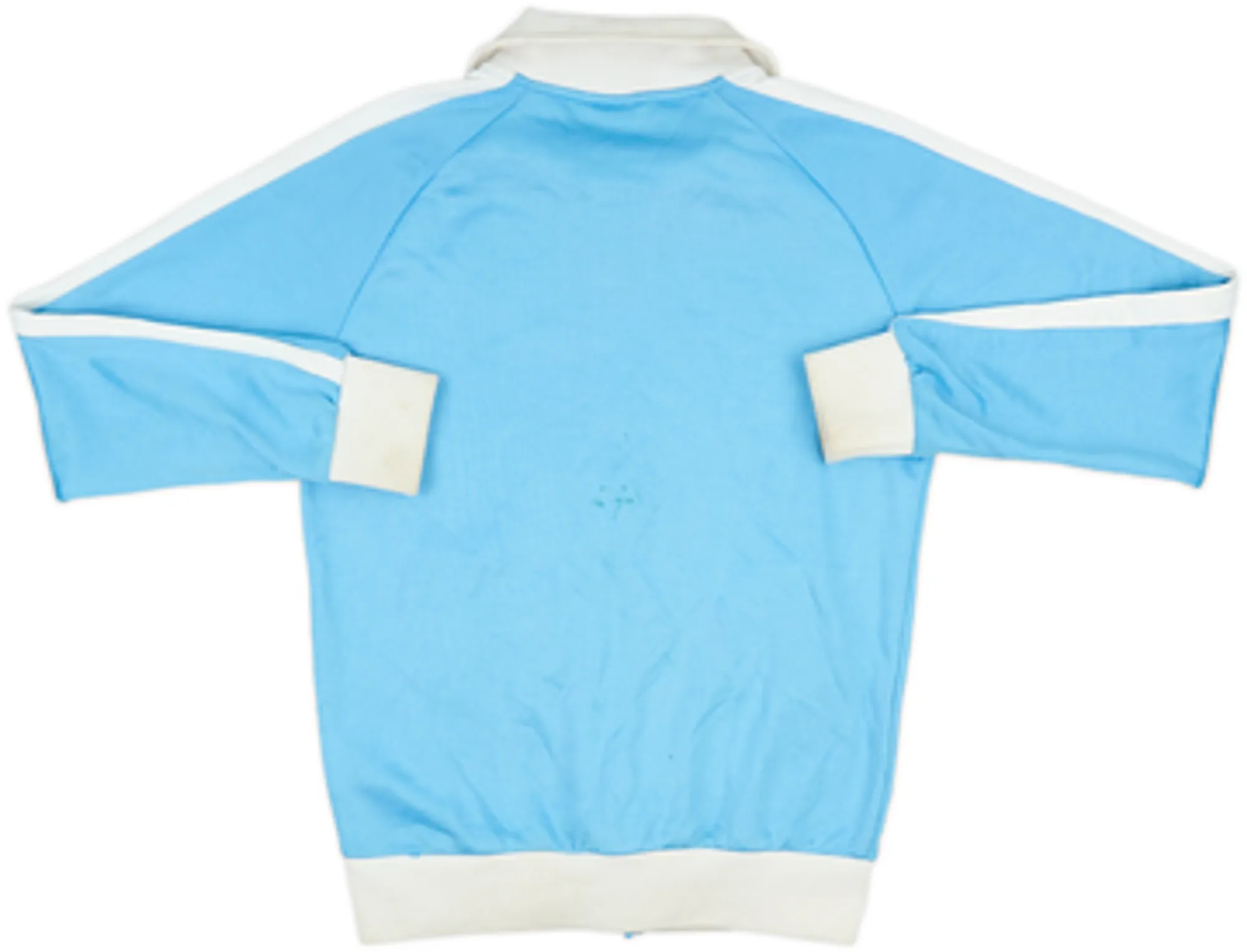 2022-23 Manchester City Puma ftblHeritage T7 Track Jacket - 6/10 - (S)