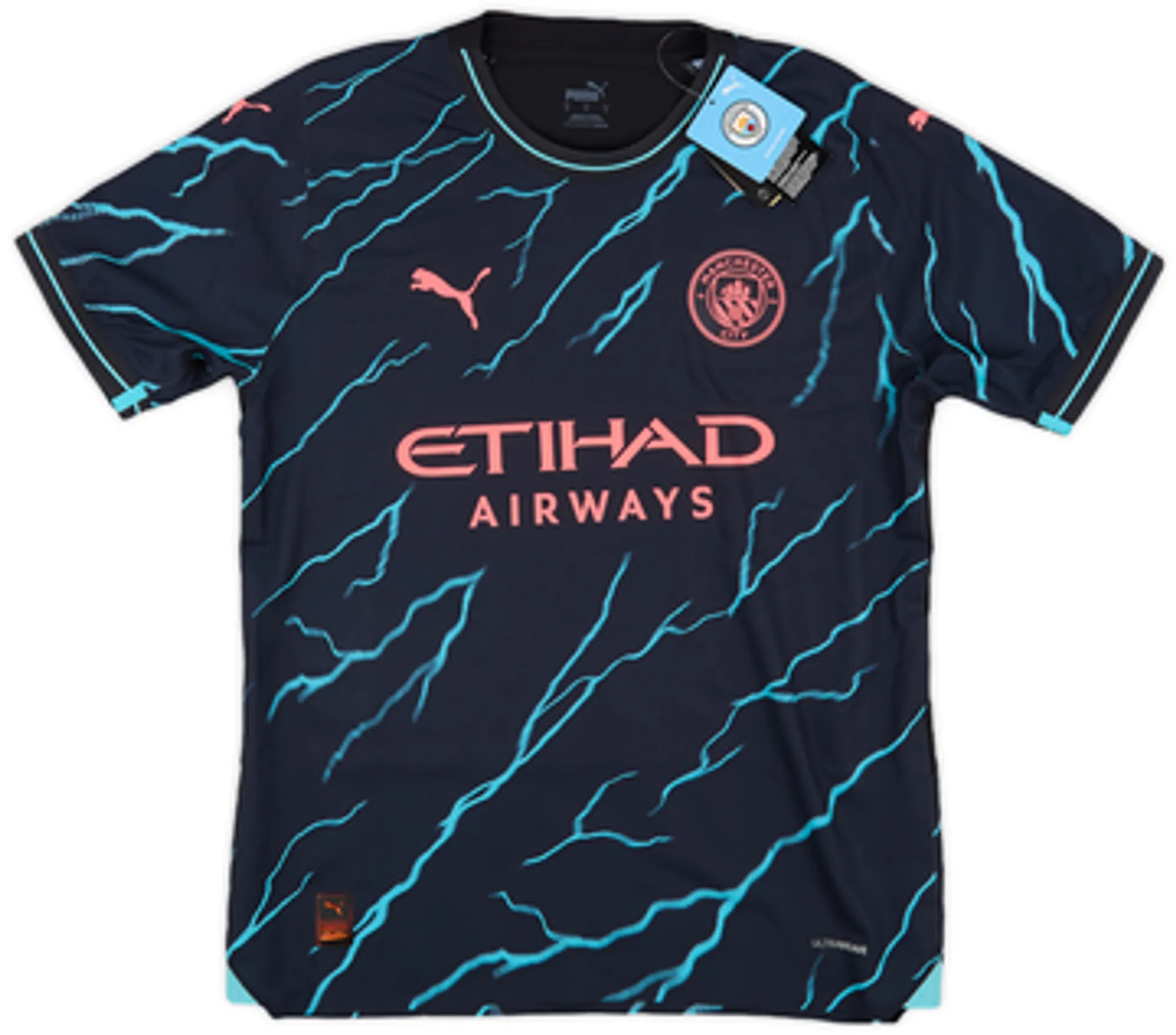2023-24 Manchester City Authentic Third Shirt De Bruyne #17 (S)