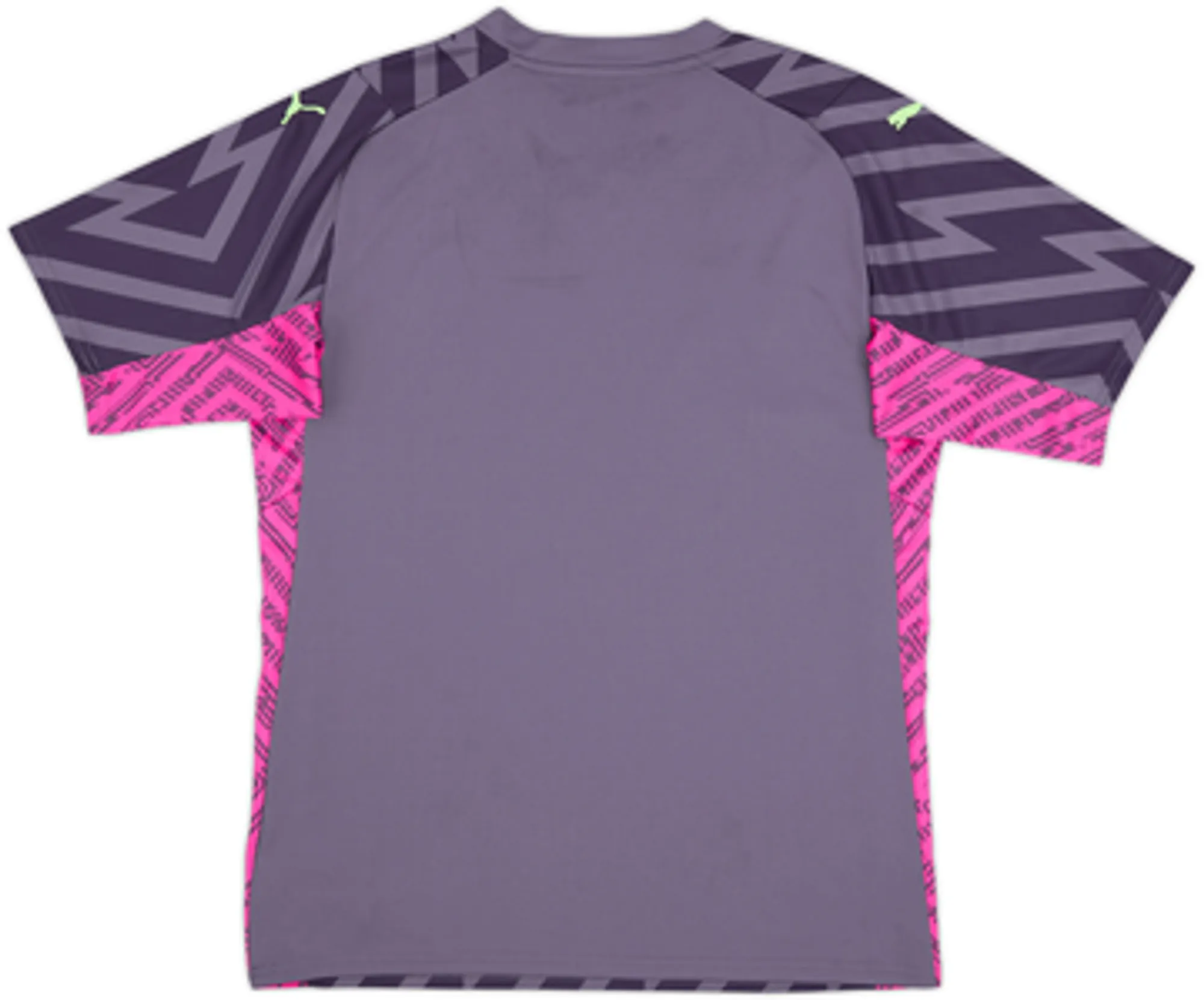 2023-24 Manchester City GK S/S Shirt - 7/10 - (M)