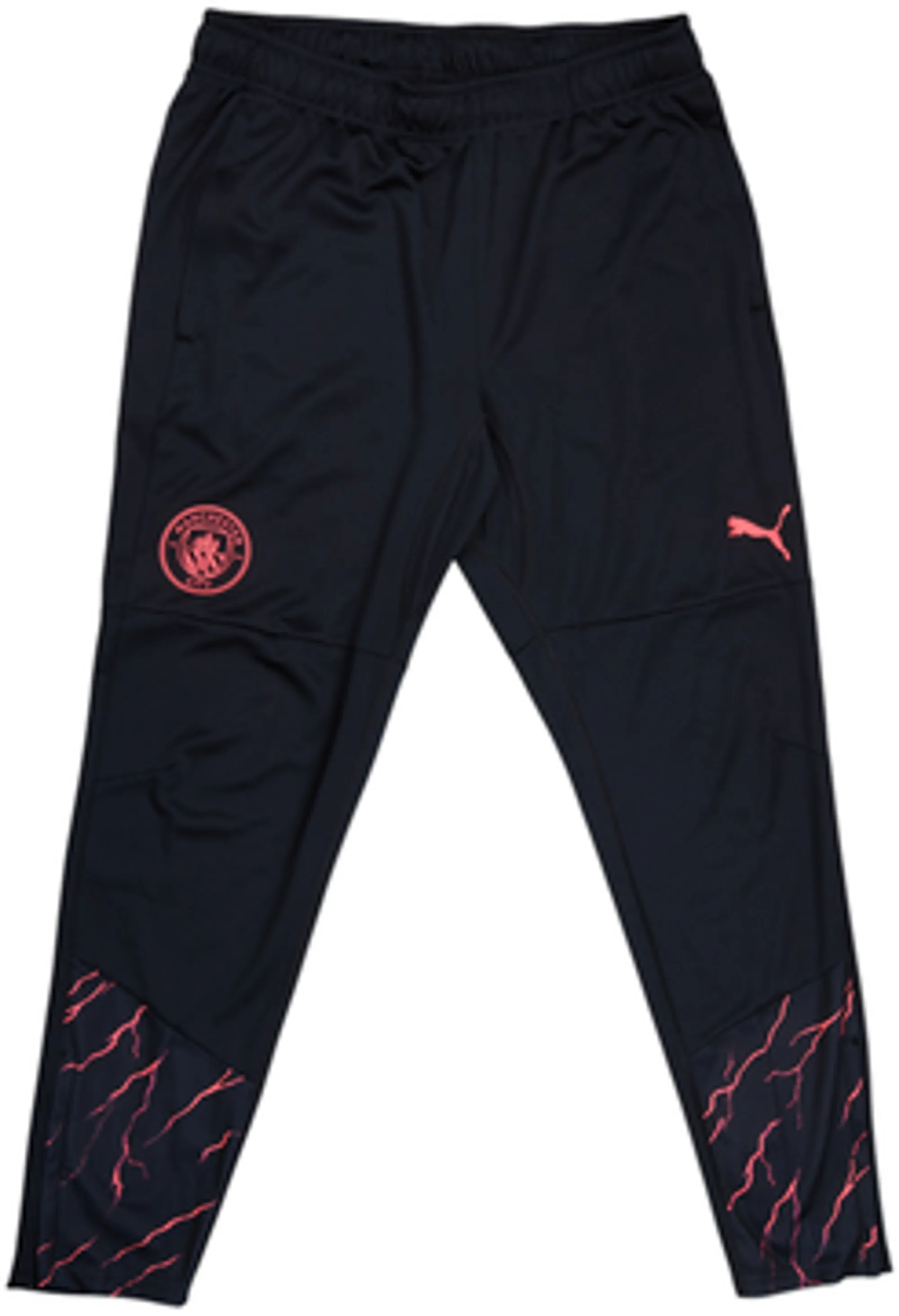 2023-24 Manchester City Nike Track Pants/Bottoms - 10/10 - (L)