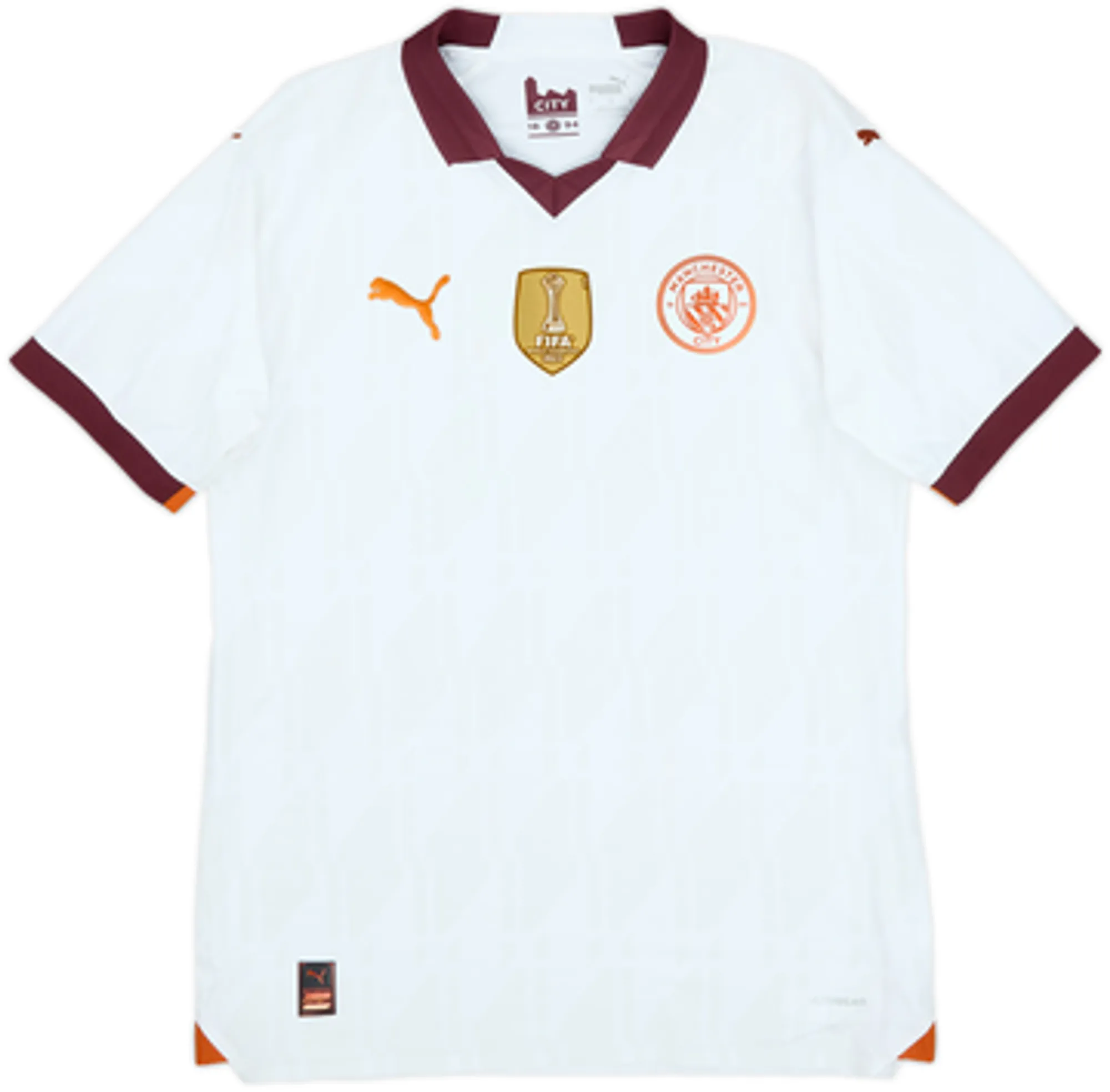 2023-24 Manchester City Player Issue Away Shirt De Bruyne #17 - 8/10 - (M)