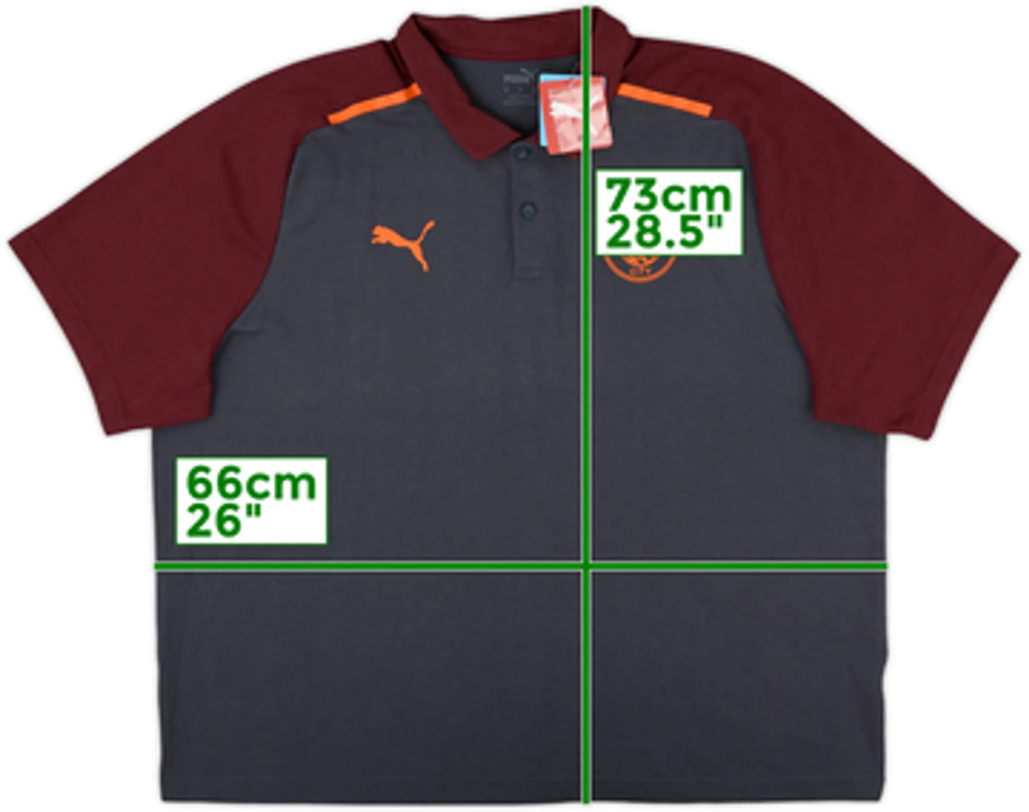 2023-24 Manchester City Puma Polo Shirt (M)