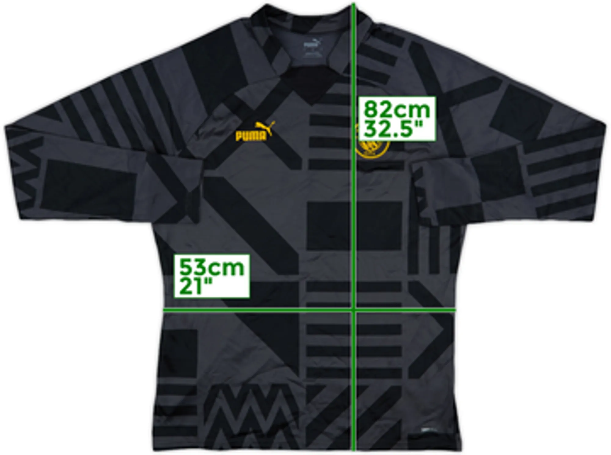 2023-24 Manchester City Puma Training Top - 8/10 - (L)