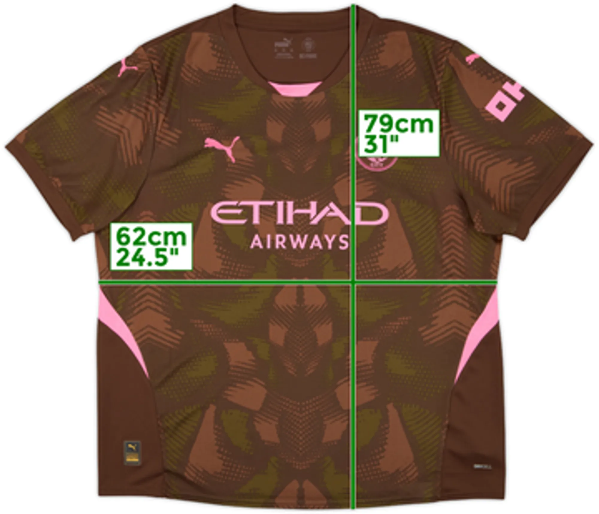 2024-25 Manchester City GK Shirt - 10/10 - (XXL)