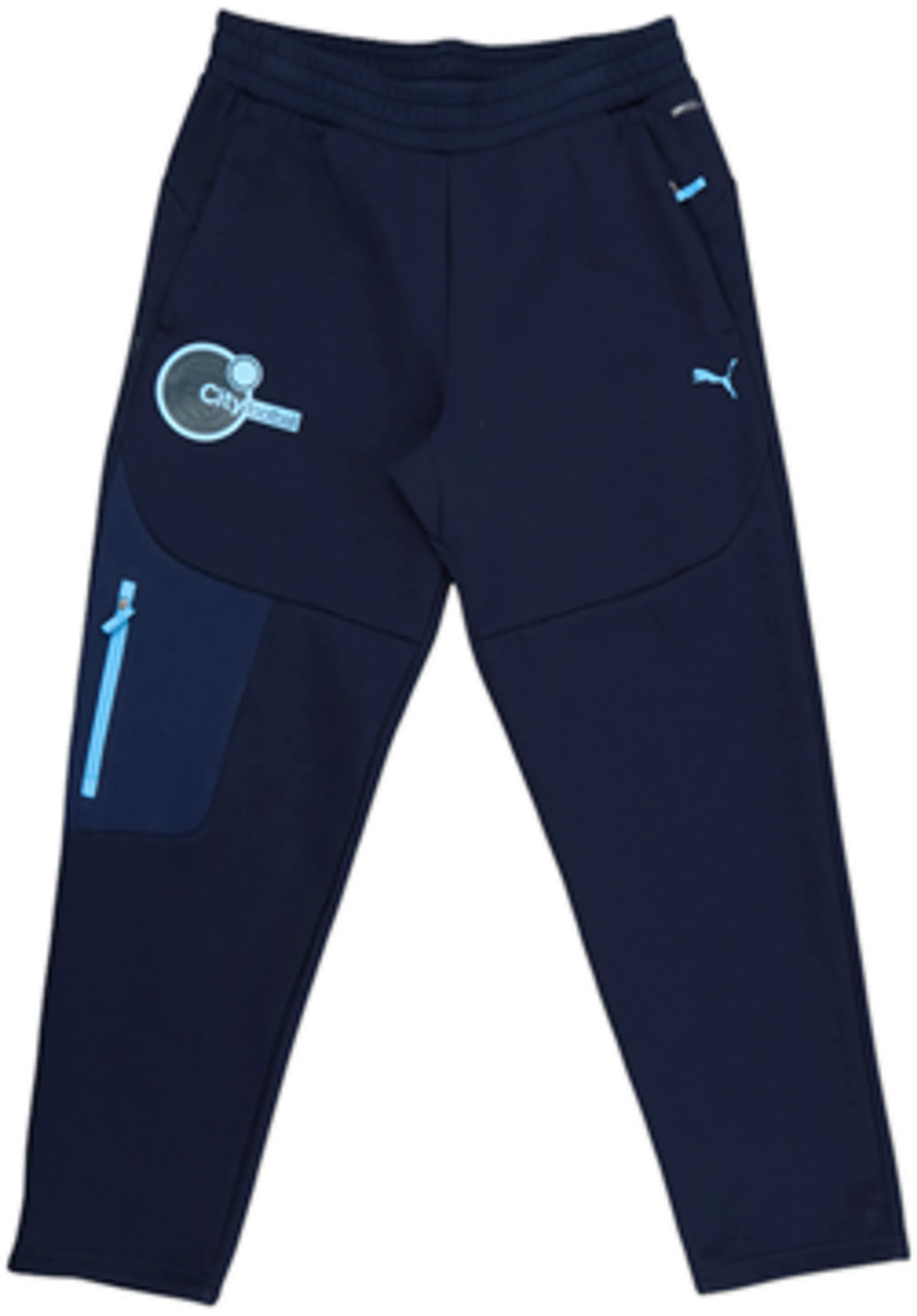 2024-25 Manchester City Puma Track Pants/Bottoms - 10/10 - (L)