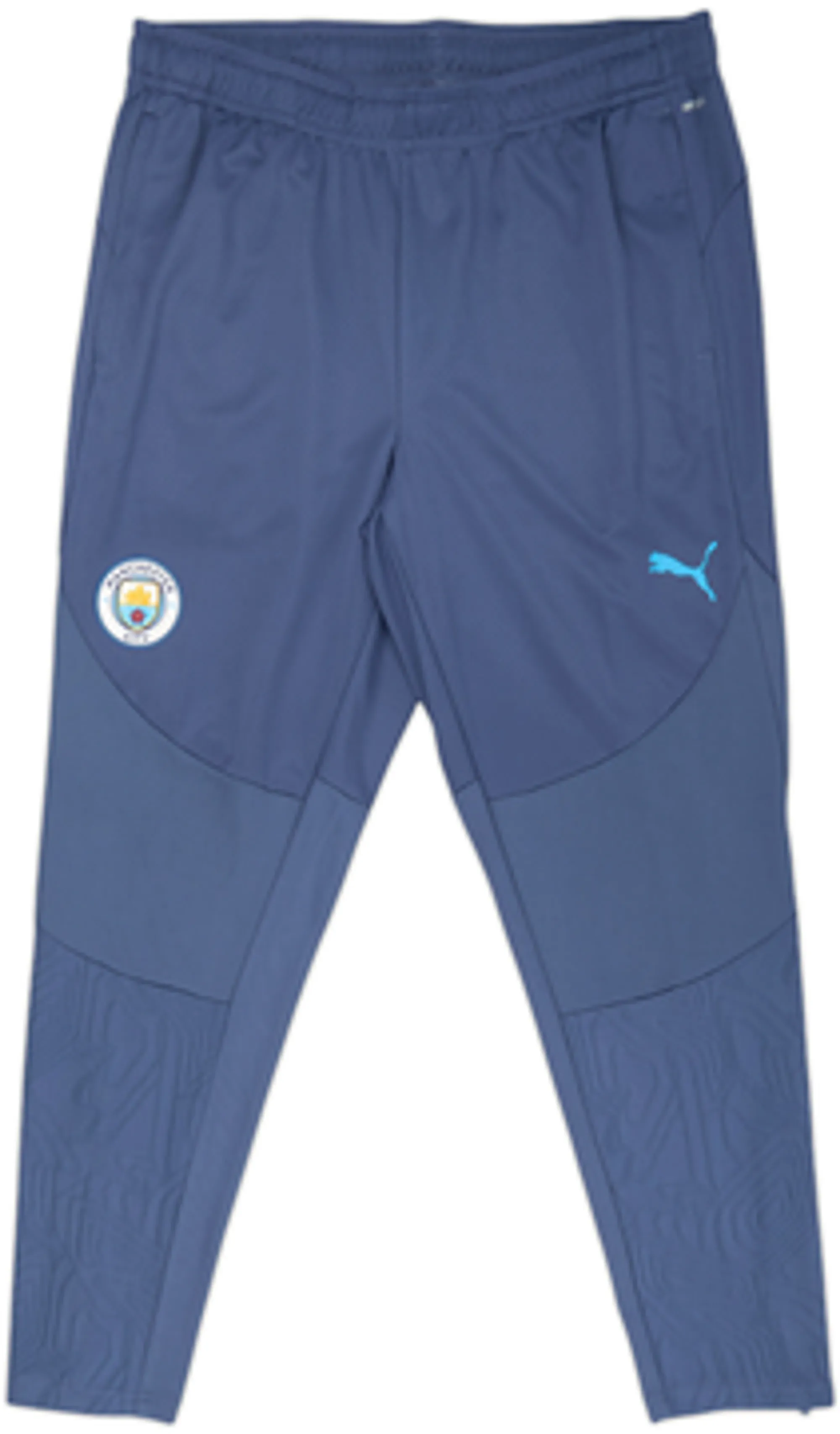 2024-25 Manchester City Puma Training Pants/Bottoms - 10/10 - (XL)