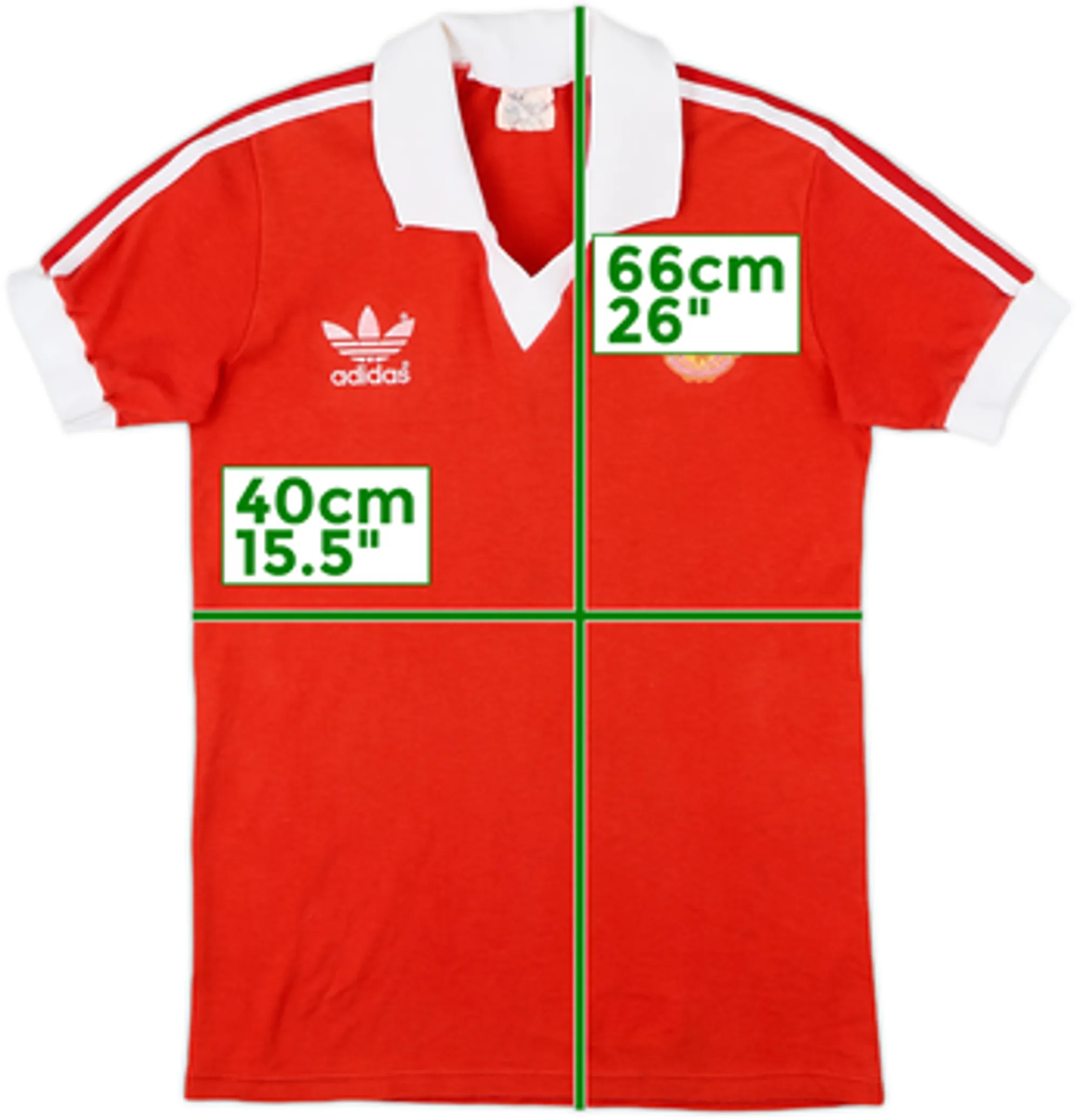 1980-82 Manchester United Home Shirt - 6/10 - (L.Boys)