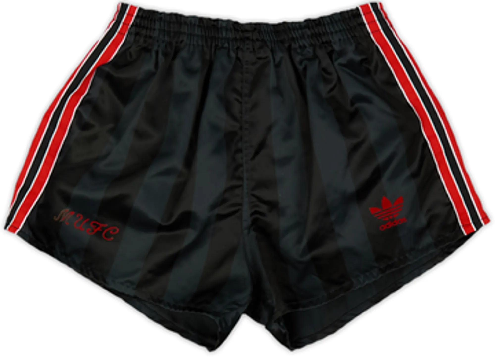 1984-86 Manchester United Away Shorts - 8/10 - (S)