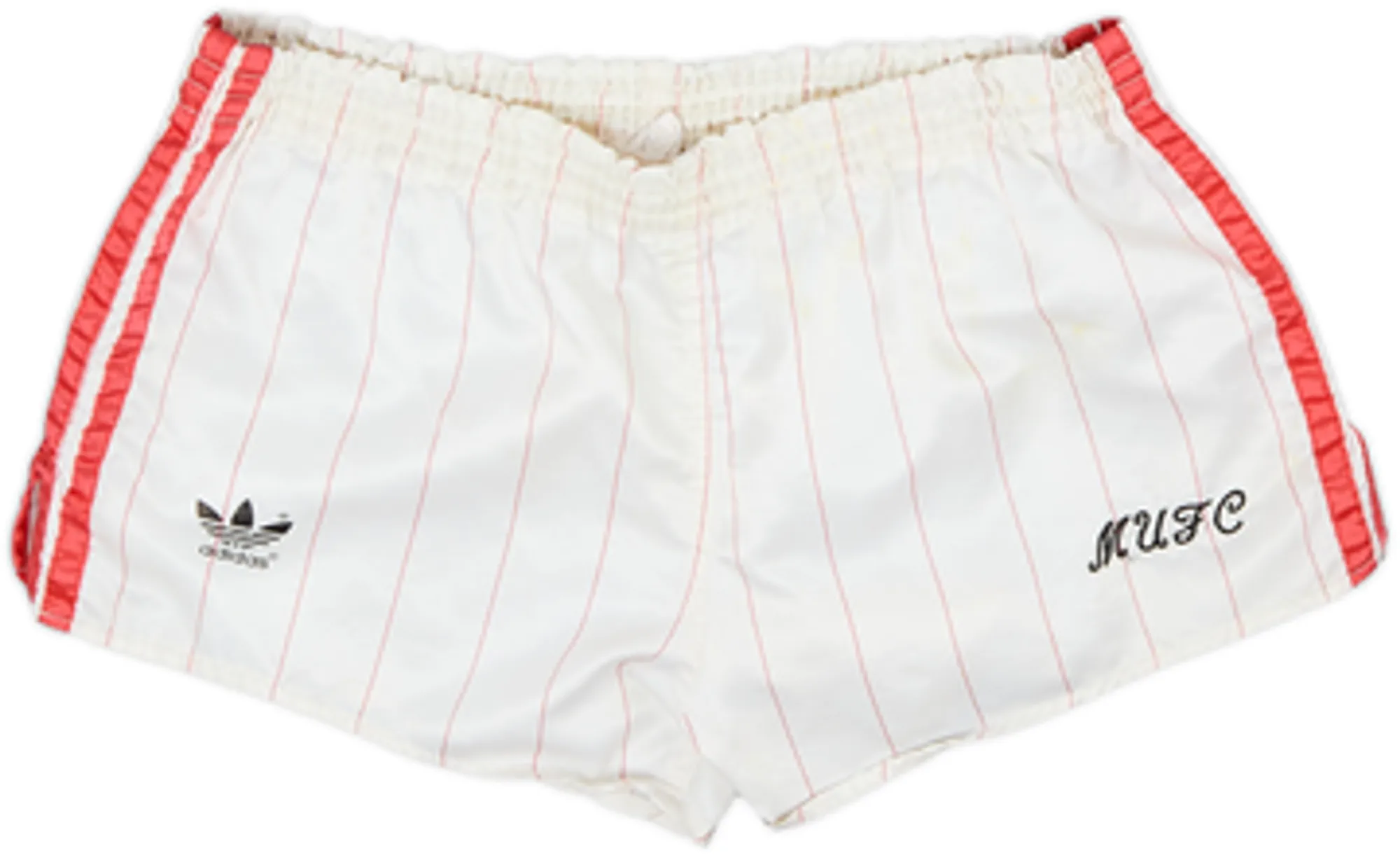 1984-86 Manchester United Home Shorts - 9/10 - (S)