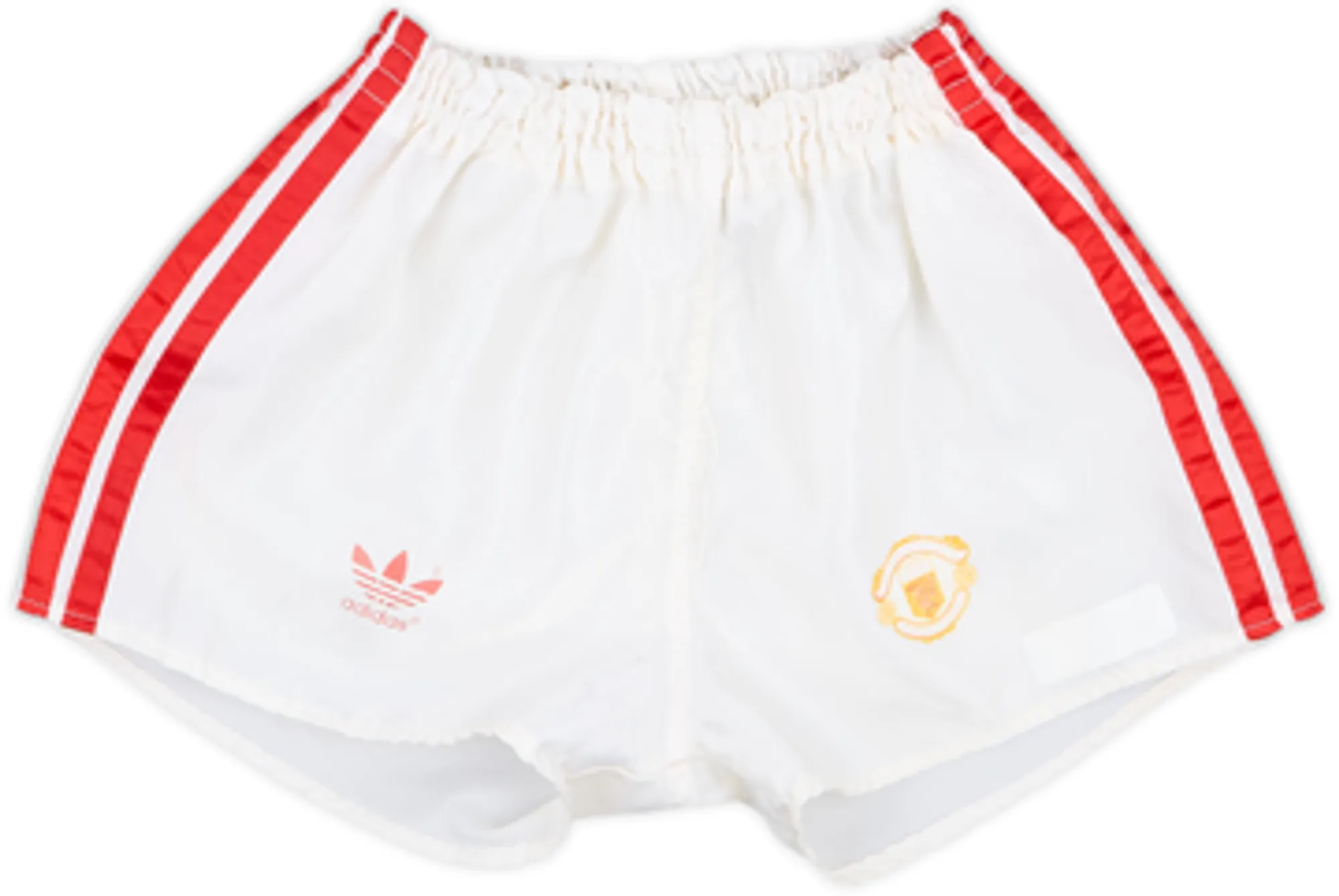 1984-86 Manchester United Home Shorts - 5/10 - (S)