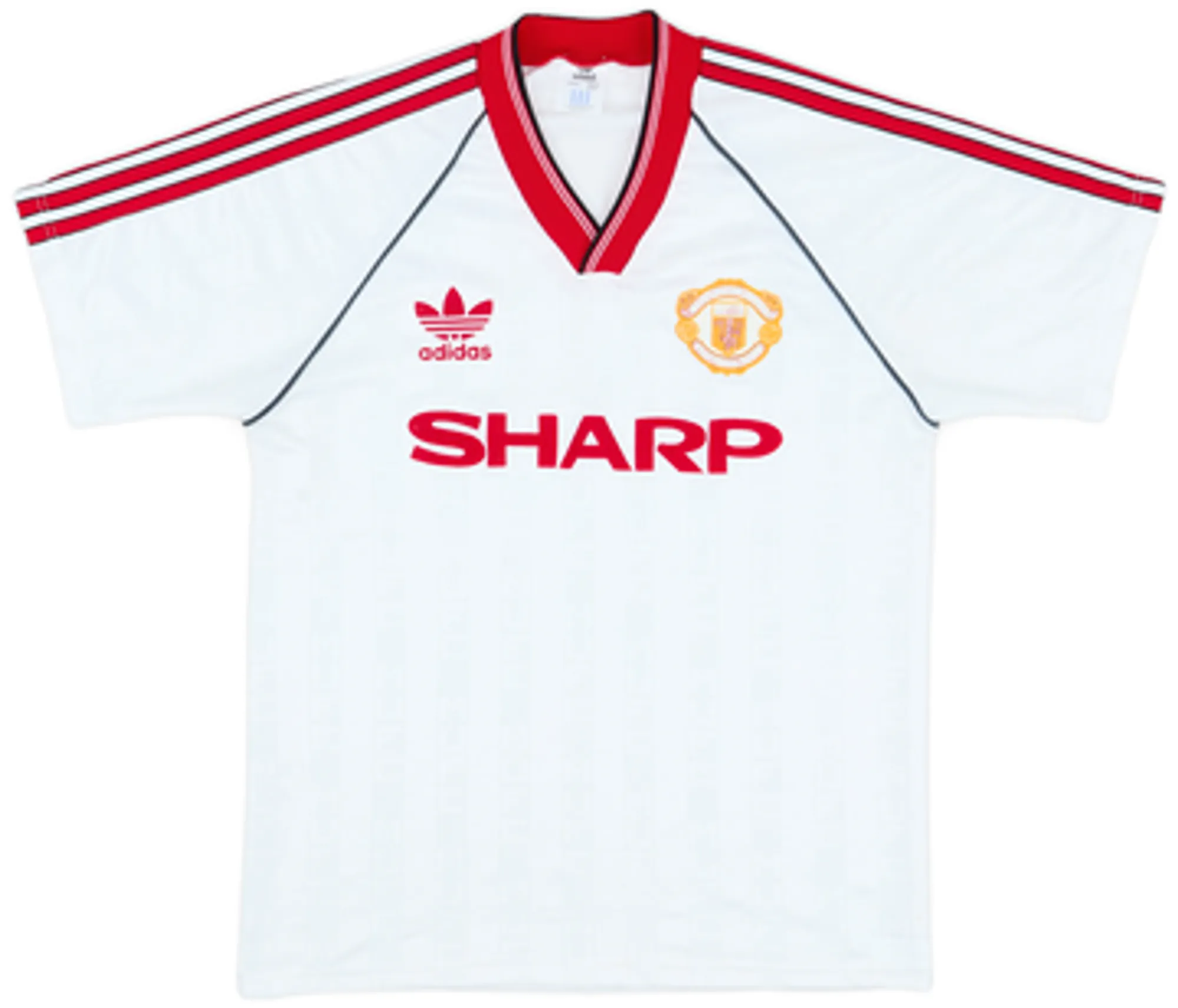 1988-90 Manchester United Away Shirt - 5/10 - (S)