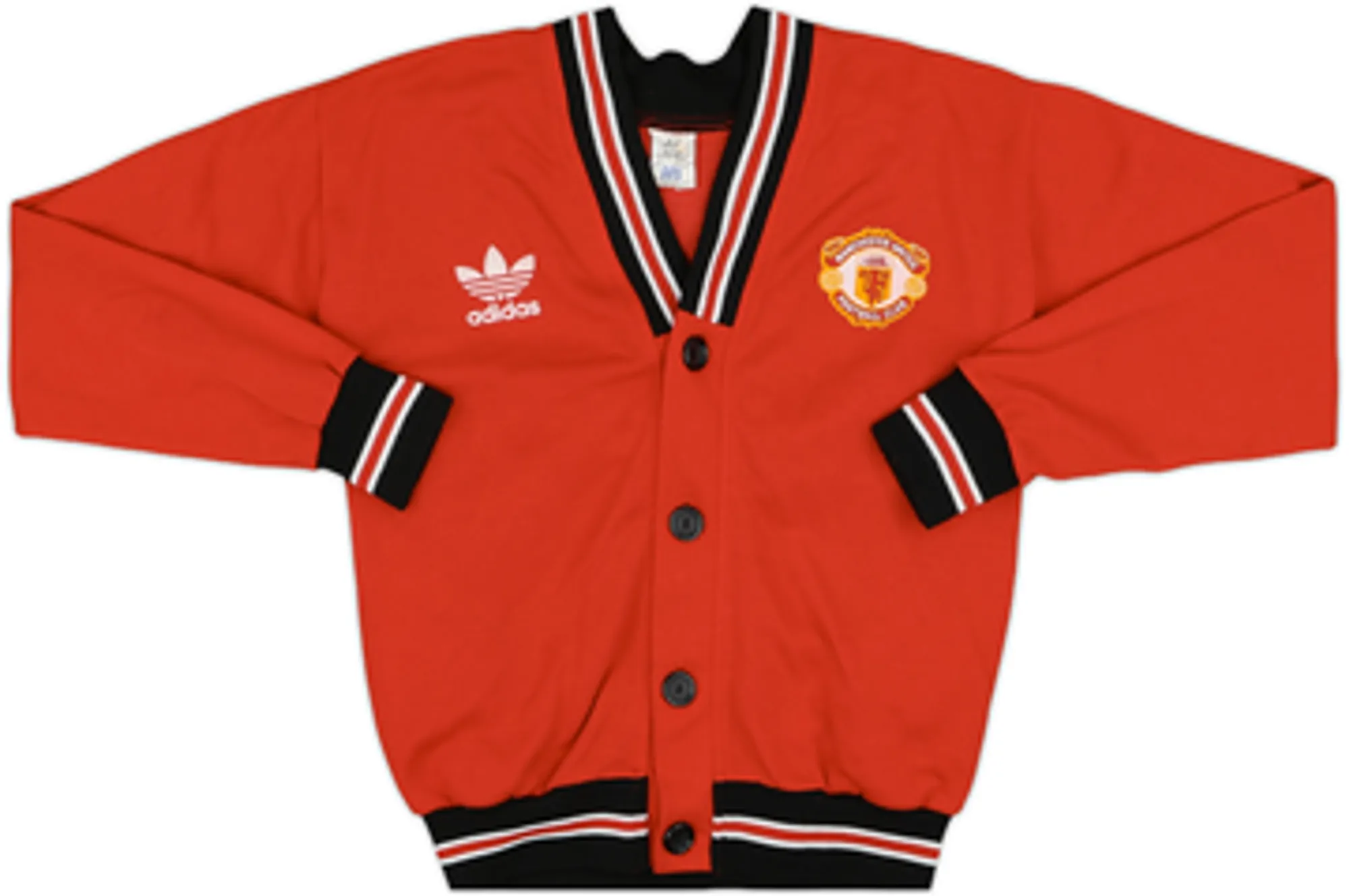 adidas Manchester United Mens SS Home Shirt 1988/90