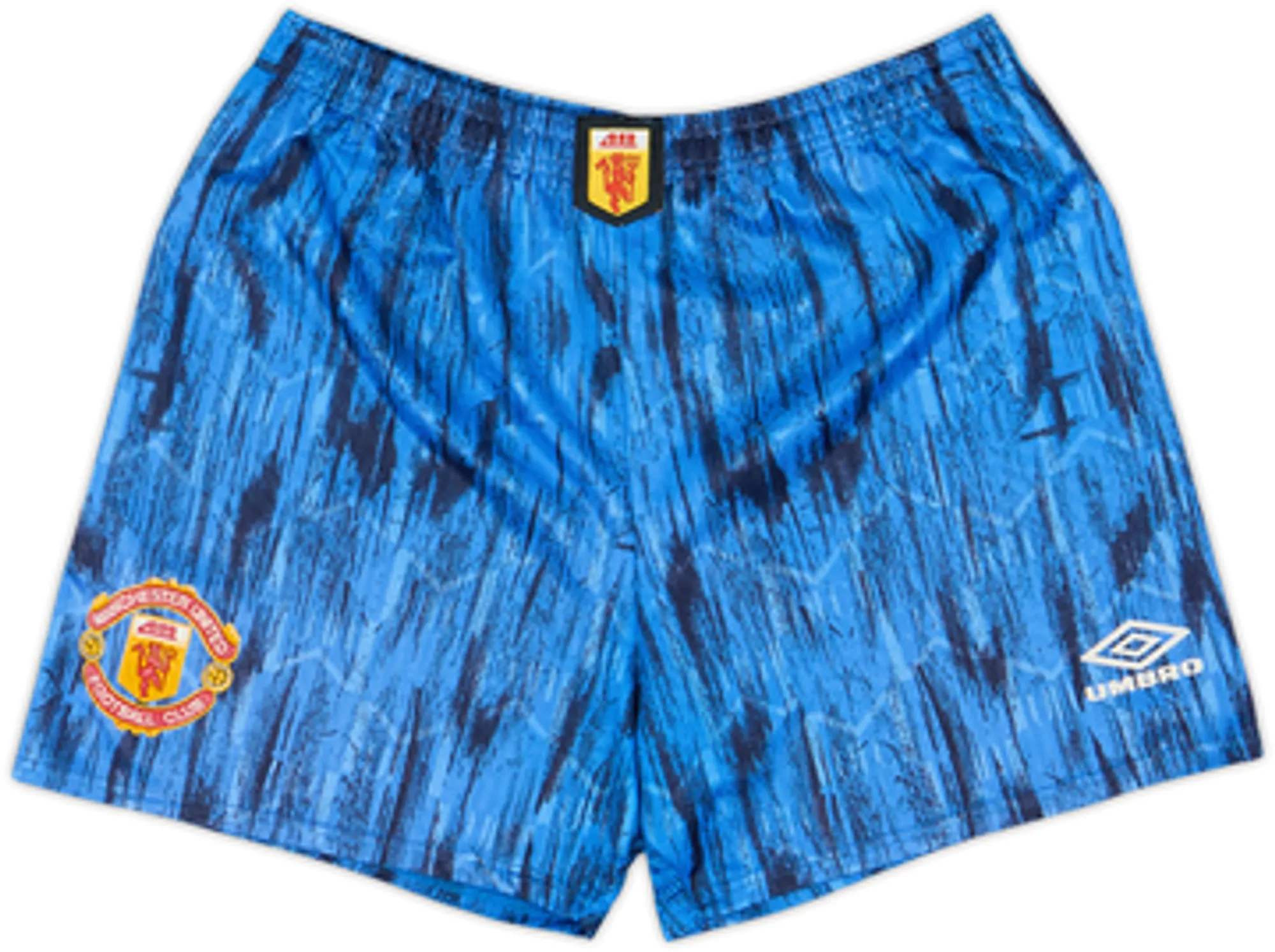 1992-93 Manchester United Away Shorts - 8/10 - (M)