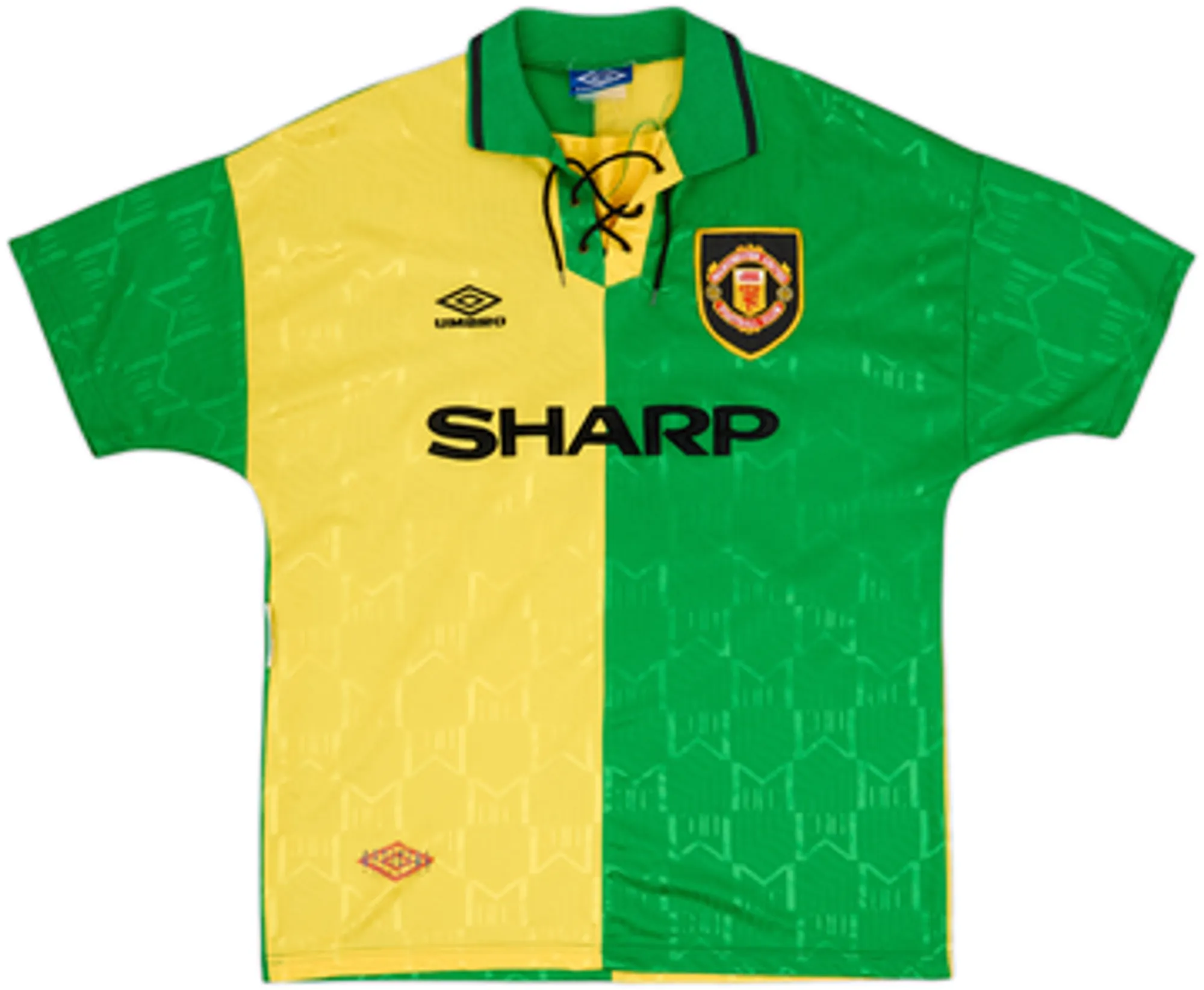 1992-94 Manchester United Third Shirt Cantona #7 - 8/10 - (L)
