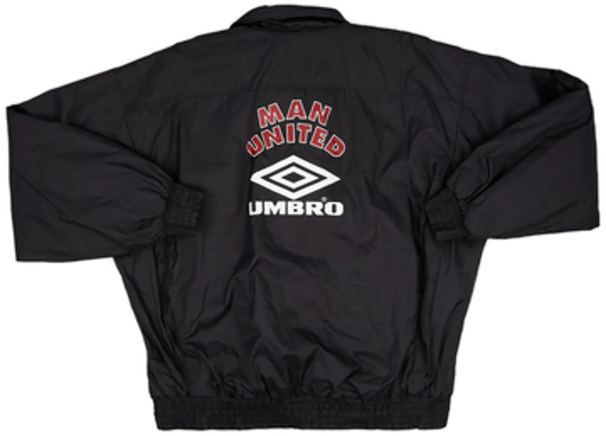 1993-94 Manchester United Umbro Bomber Jacket - 7/10 - (L)