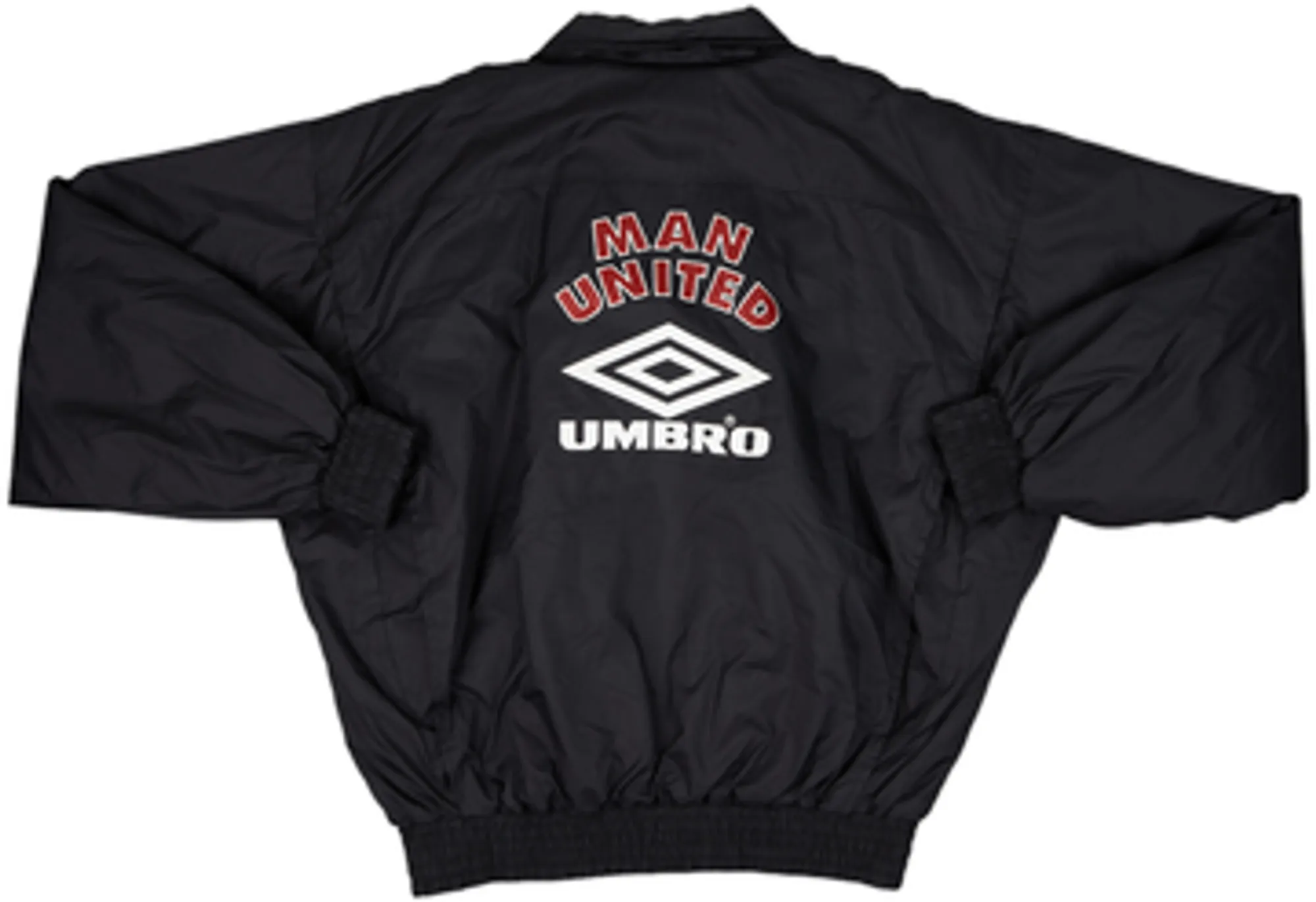 1993-94 Manchester United Umbro Track Jacket - 7/10 - (M)