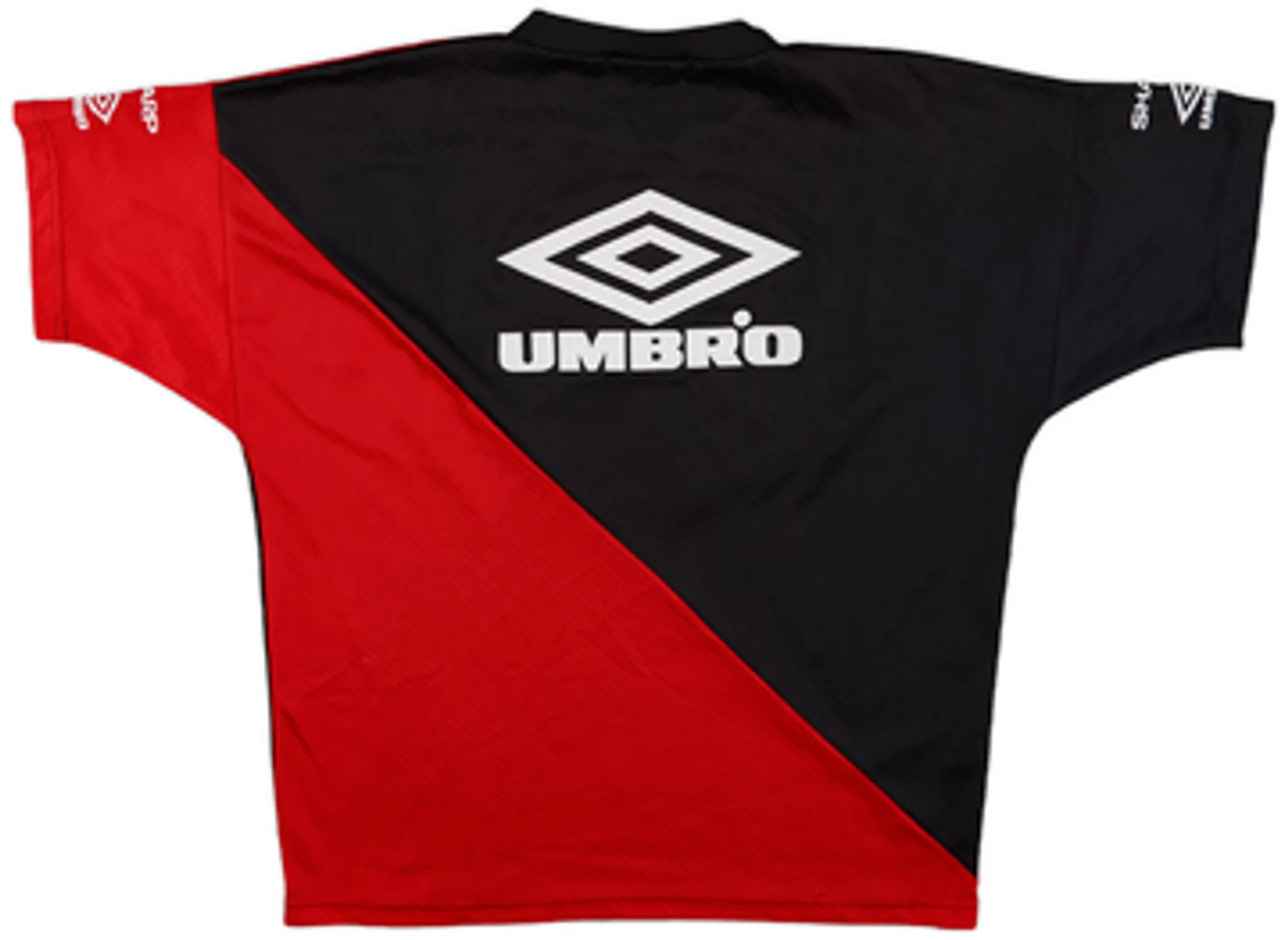 1994-95 Manchester United Umbro Training Shirt - 8/10 - (L)