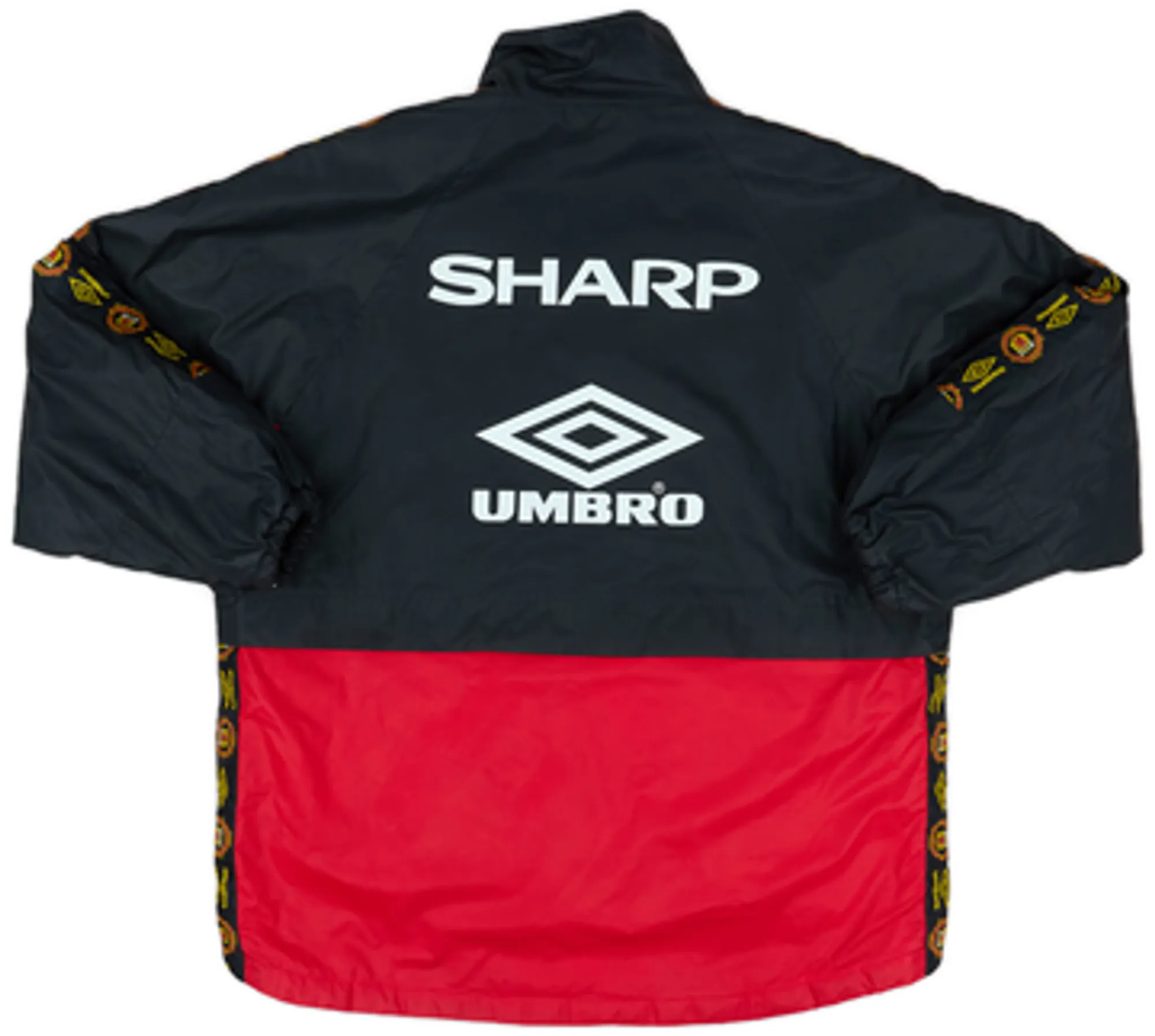 1994-95 Manchester United Umbro Rain Jacket - 9/10 - (L.Boys)