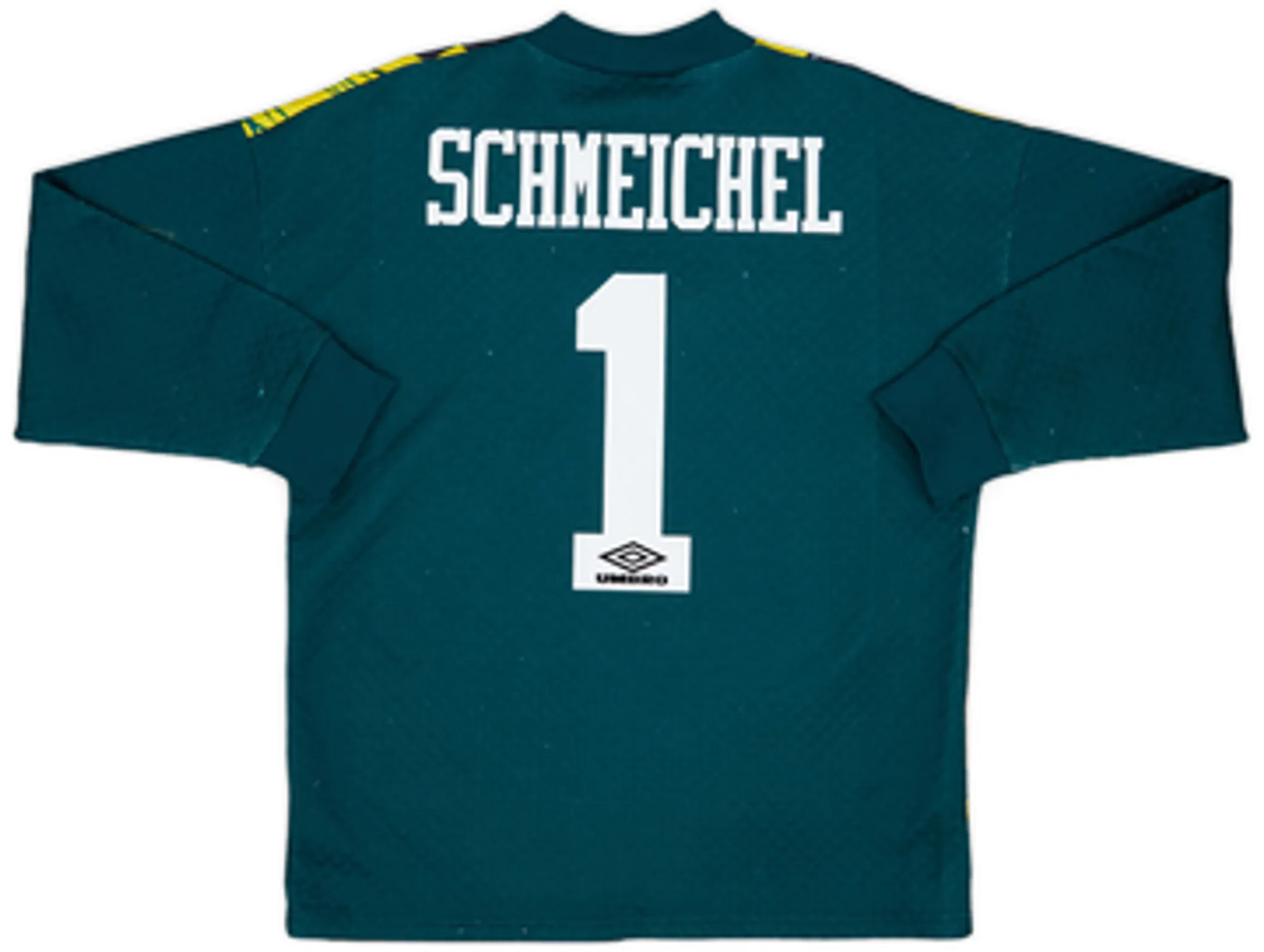 1994-96 Manchester United GK Shirt Schmeichel #1 - 6/10 - (L)