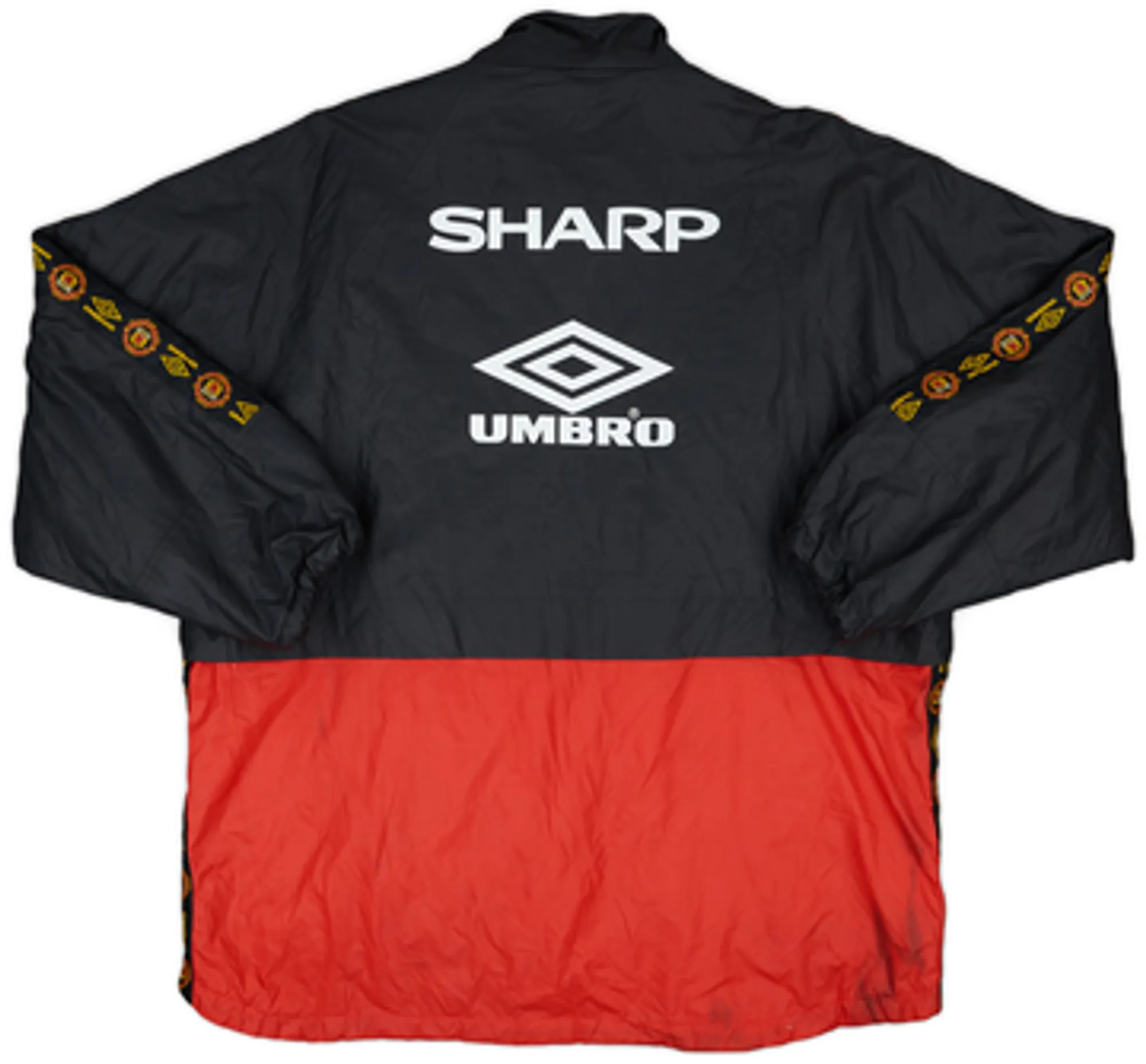 1994-95 Manchester United Umbro Rain Jacket - 5/10 - (XL)