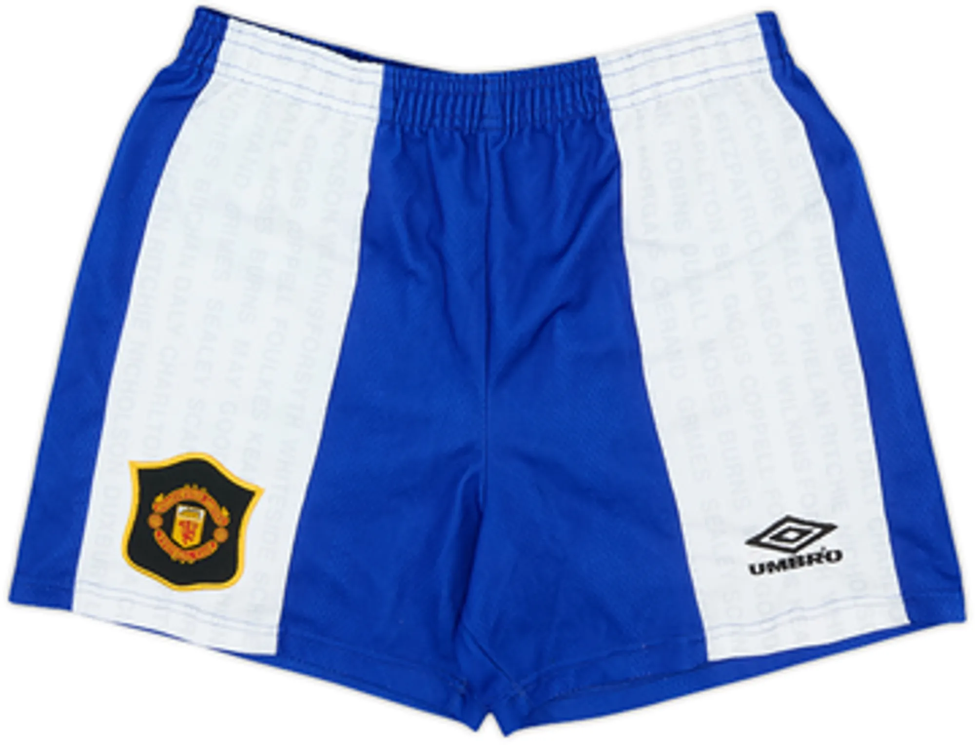 1994-96 Manchester United Third Full Kit Beckham #24 - 9/10 - (M)