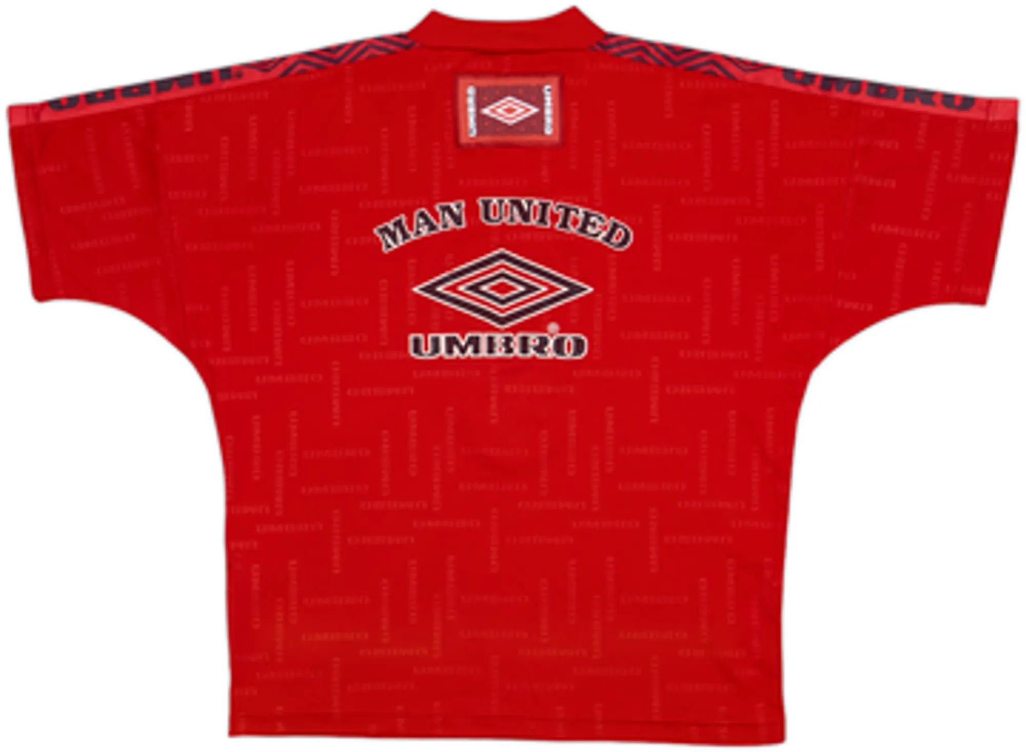 1994-96 Manchester United Umbro Leisure Shirt - 5/10 - (M)