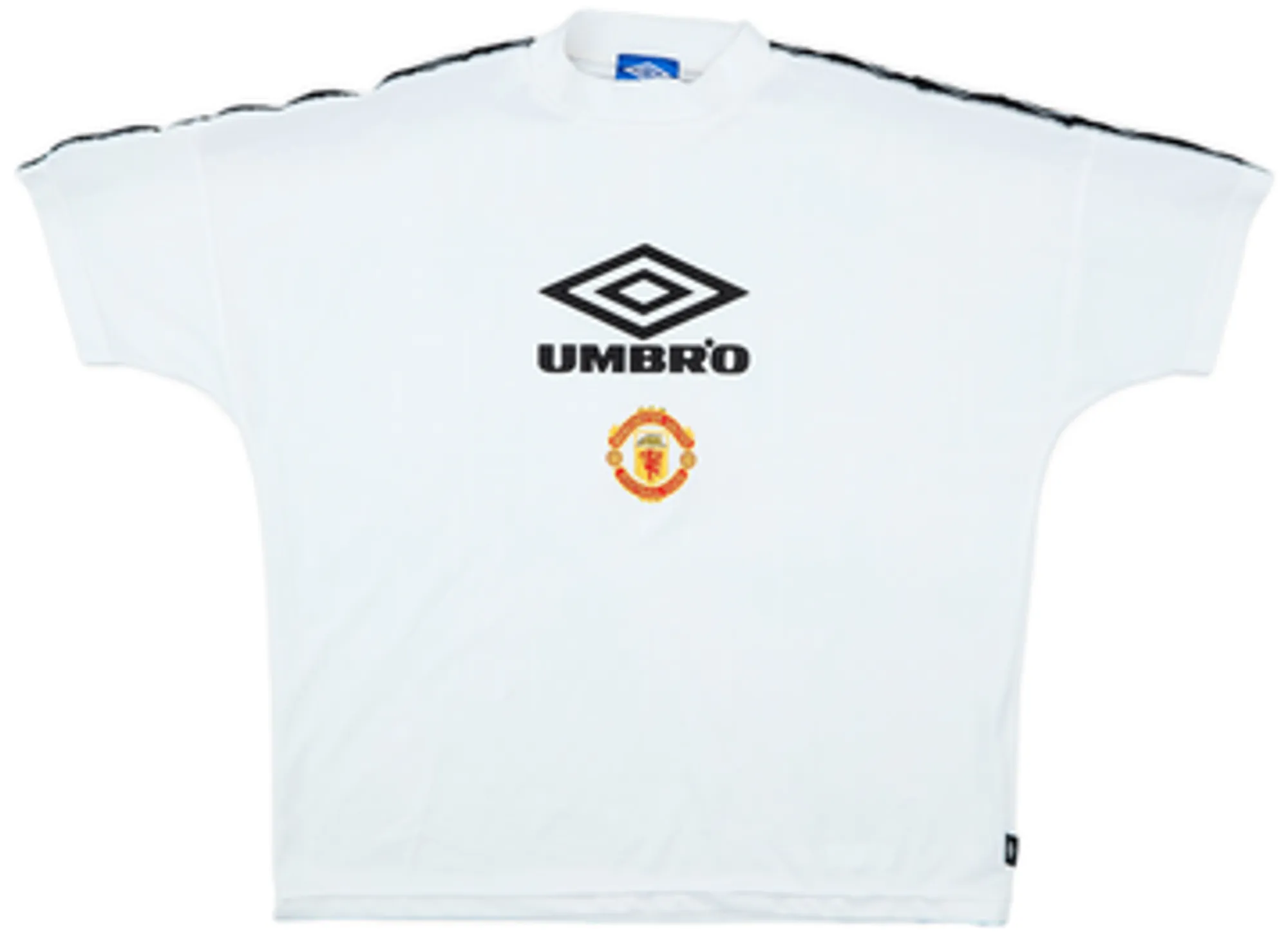 1994-96 Manchester United Umbro Training Shirt - 7/10 - (S)