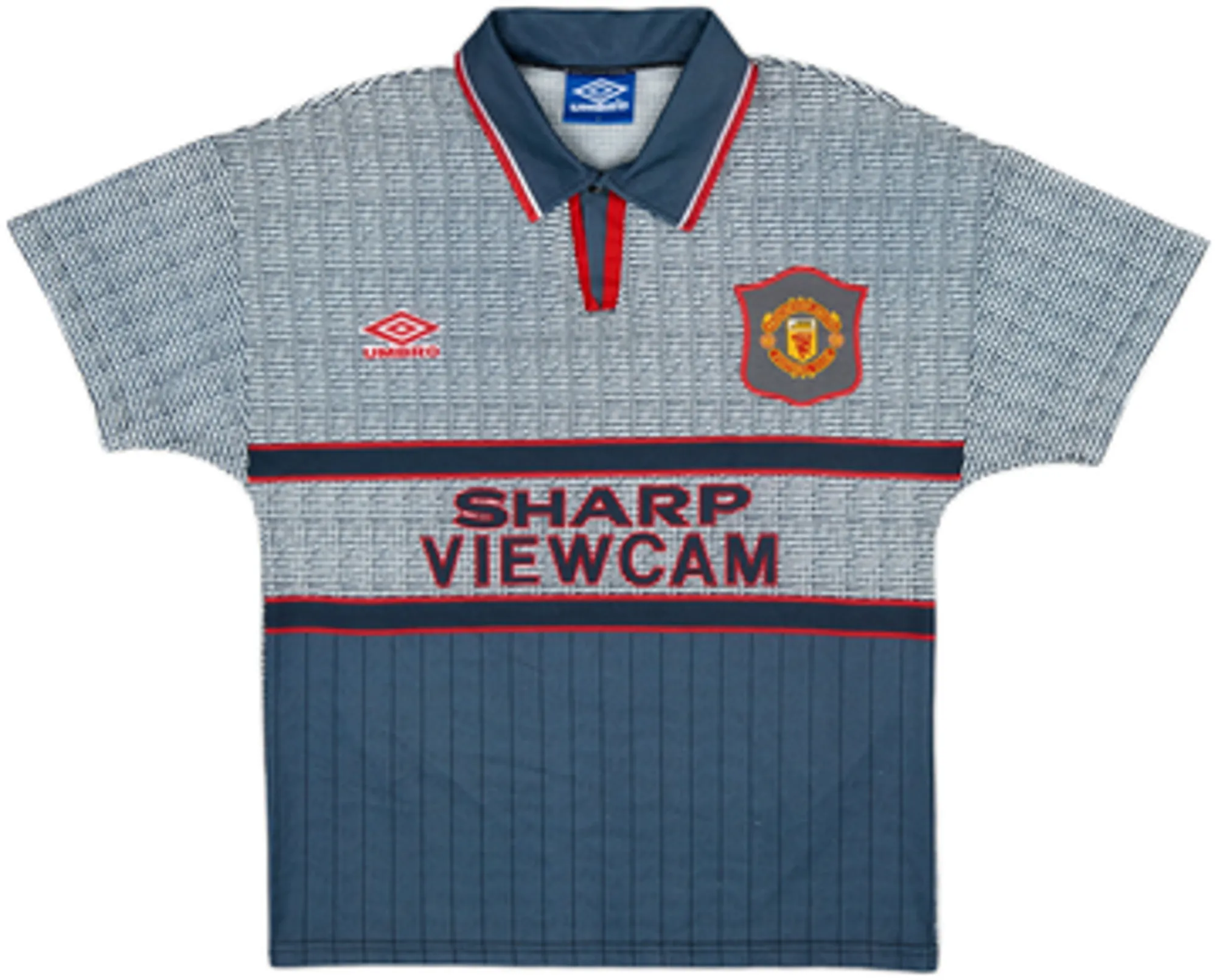 1995-96 Manchester United Away Shirt Cantona #7 - 10/10 - (XL)