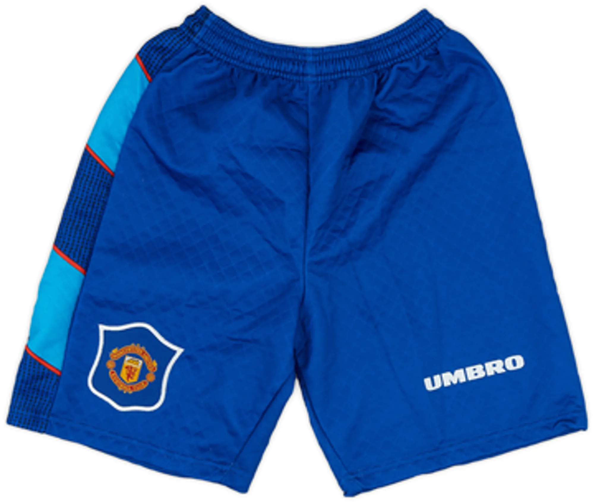 1995-96 Manchester United GK Shorts - 9/10 - (M)