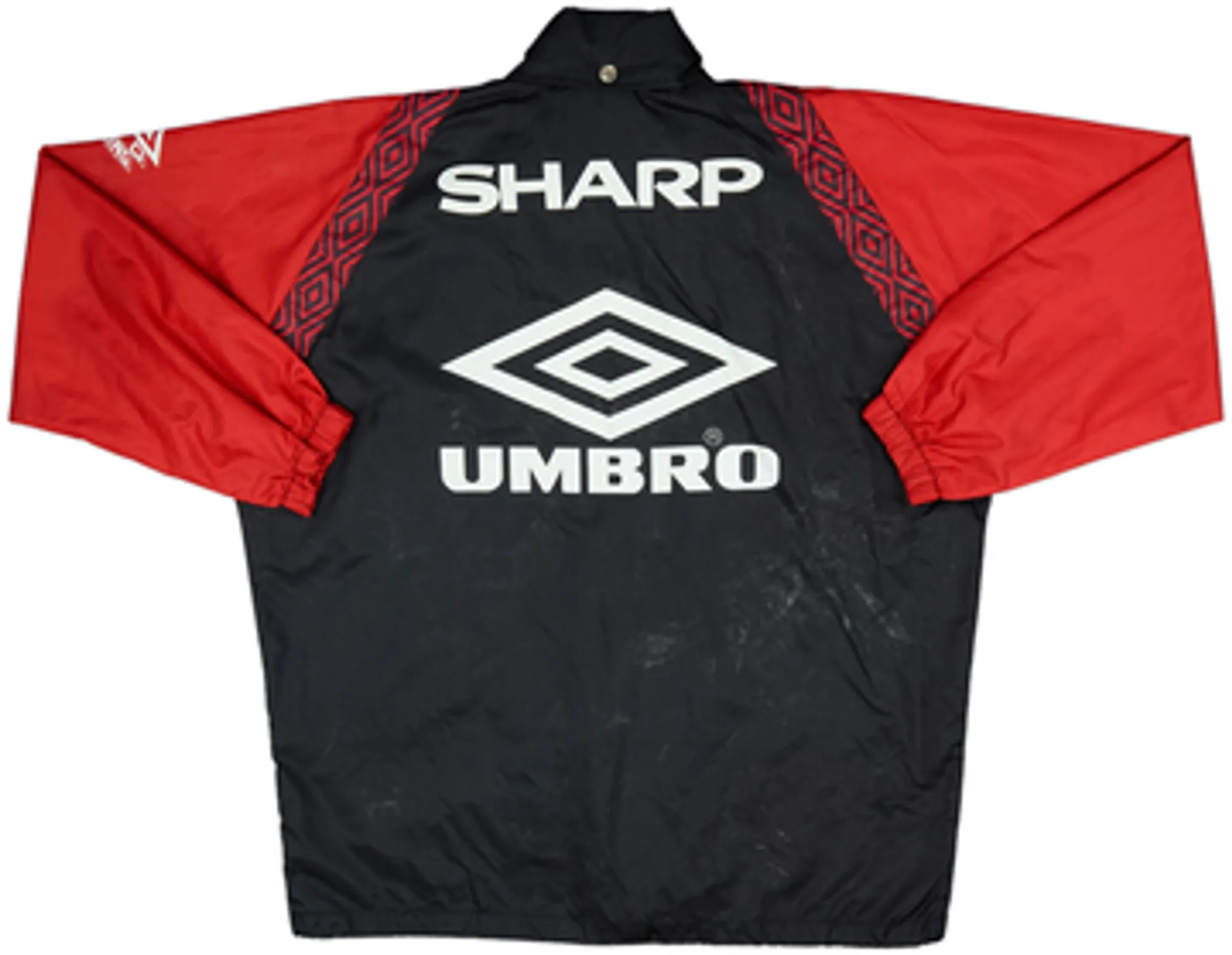 1995-97 Manchester United Umbro Rain Jacket - 5/10 - (S)