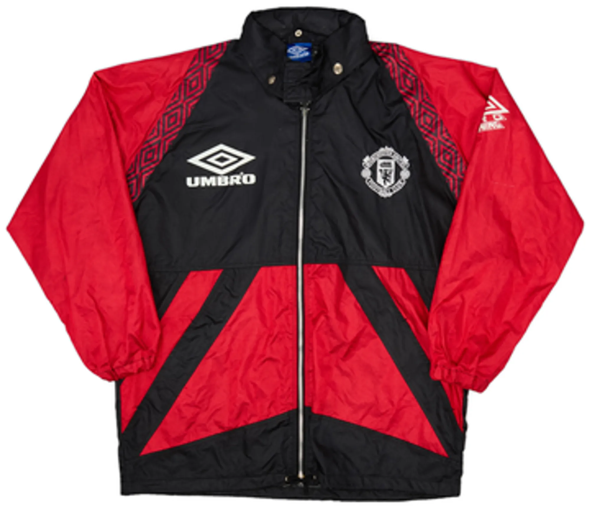 1995-97 Manchester United Umbro Rain Jacket - 9/10 - (S)