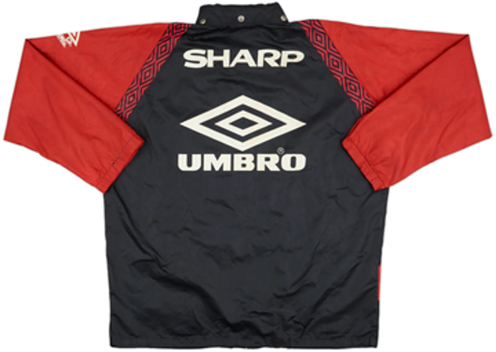 1995-97 Manchester United Umbro Rain Jacket - 7/10 - (M)