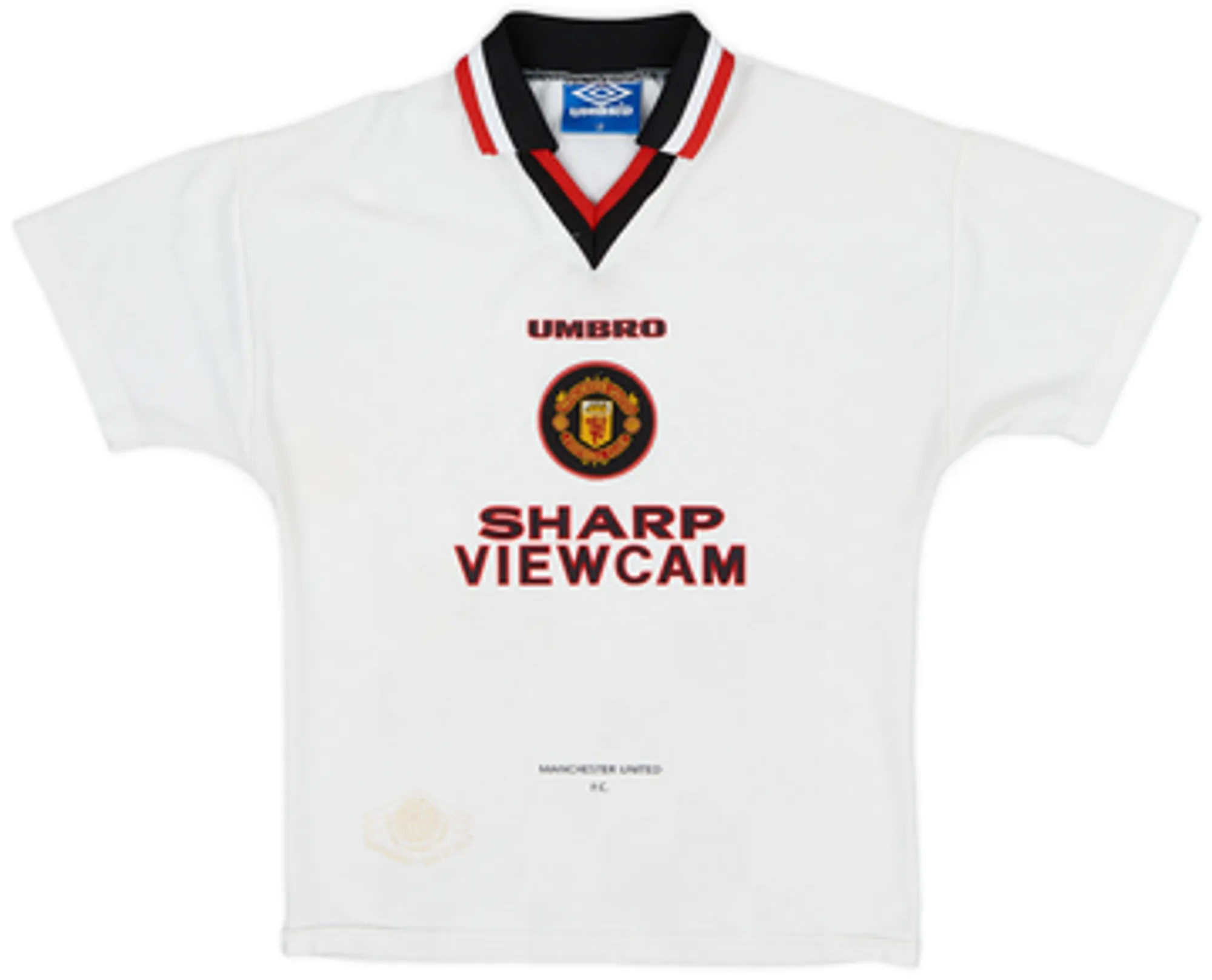 1996-97 Manchester United Away Full Kit - 8/10 - (L.Boys)