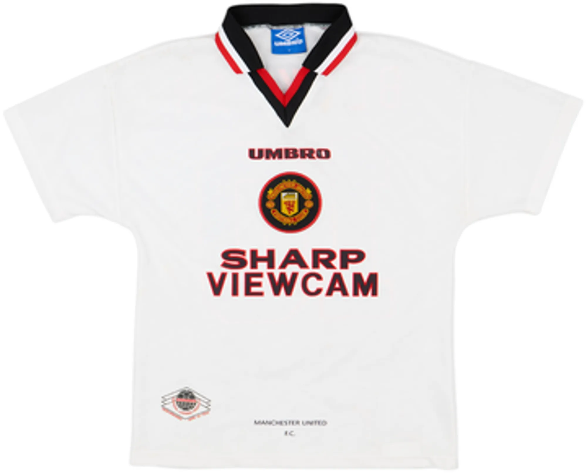 1996-97 Manchester United Away Shirt Beckham #10 - 5/10 - (M)