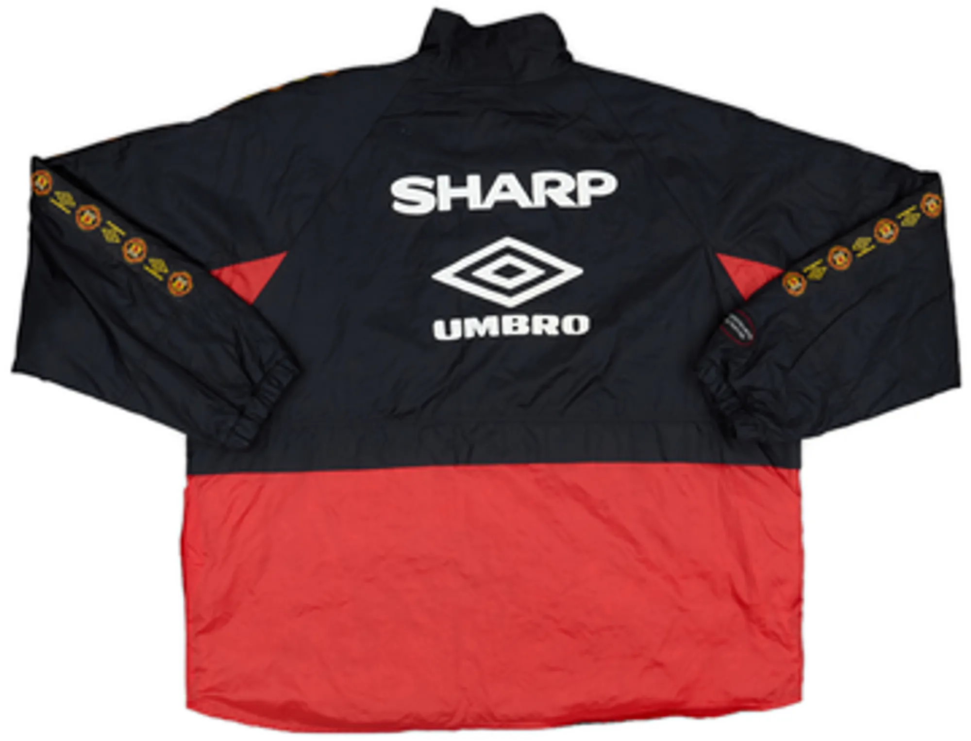 1996-97 Manchester United Umbro Rain Jacket - 7/10 - (XL)