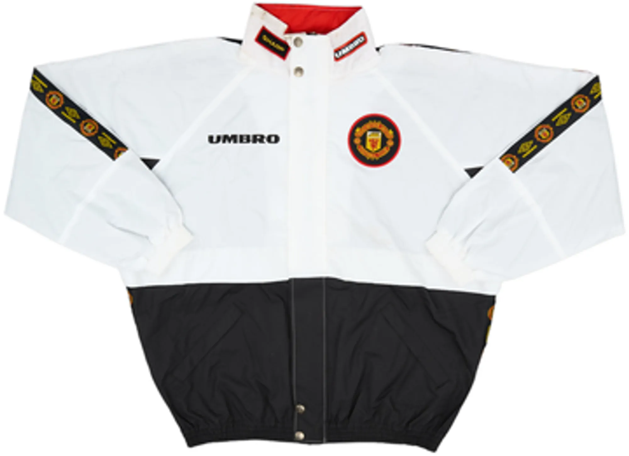 1996-97 Manchester United Umbro Tracksuit - 6/10 - (L)