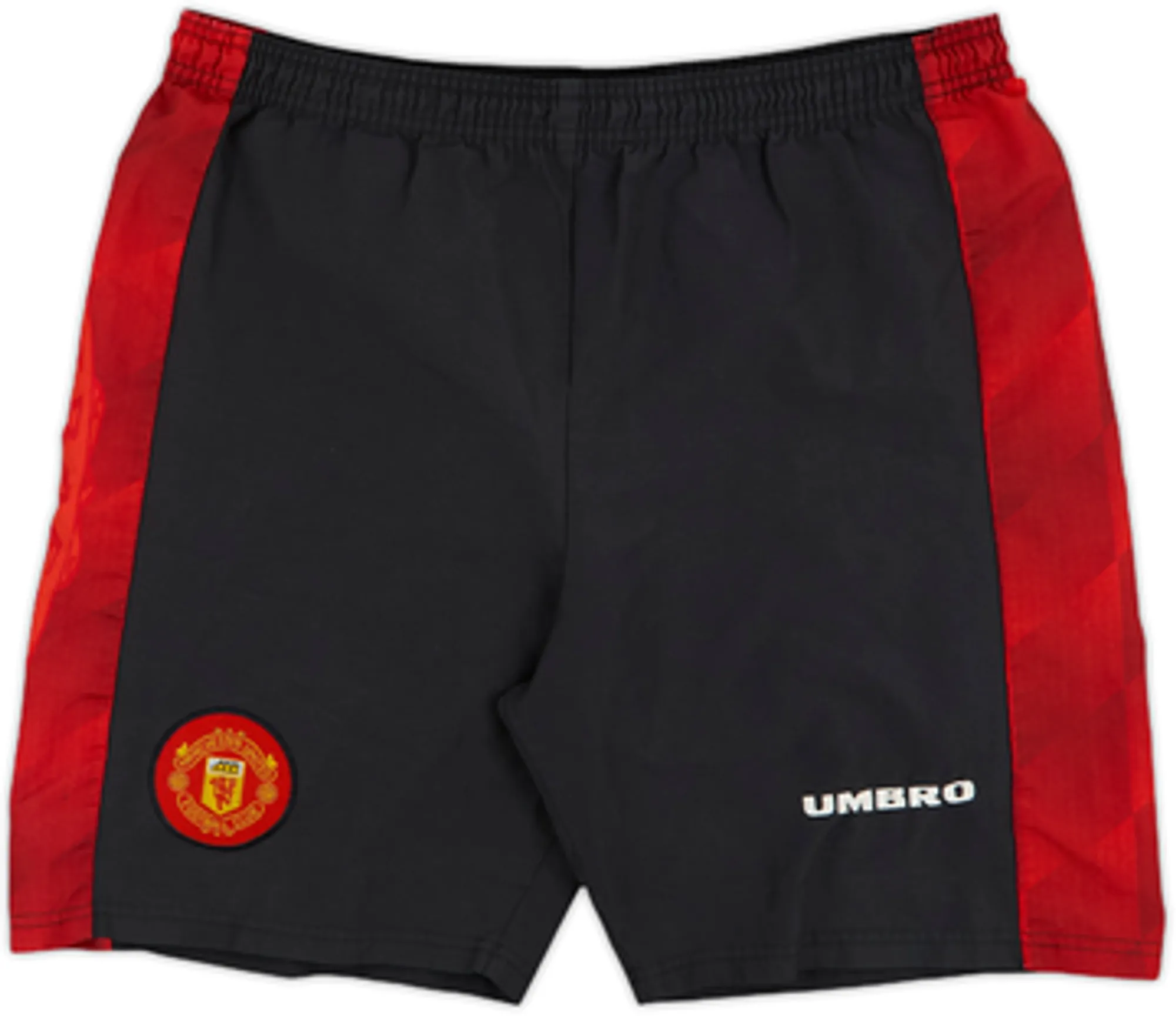 1996-98 Manchester United Alternate Home Shorts - 8/10 - (L)