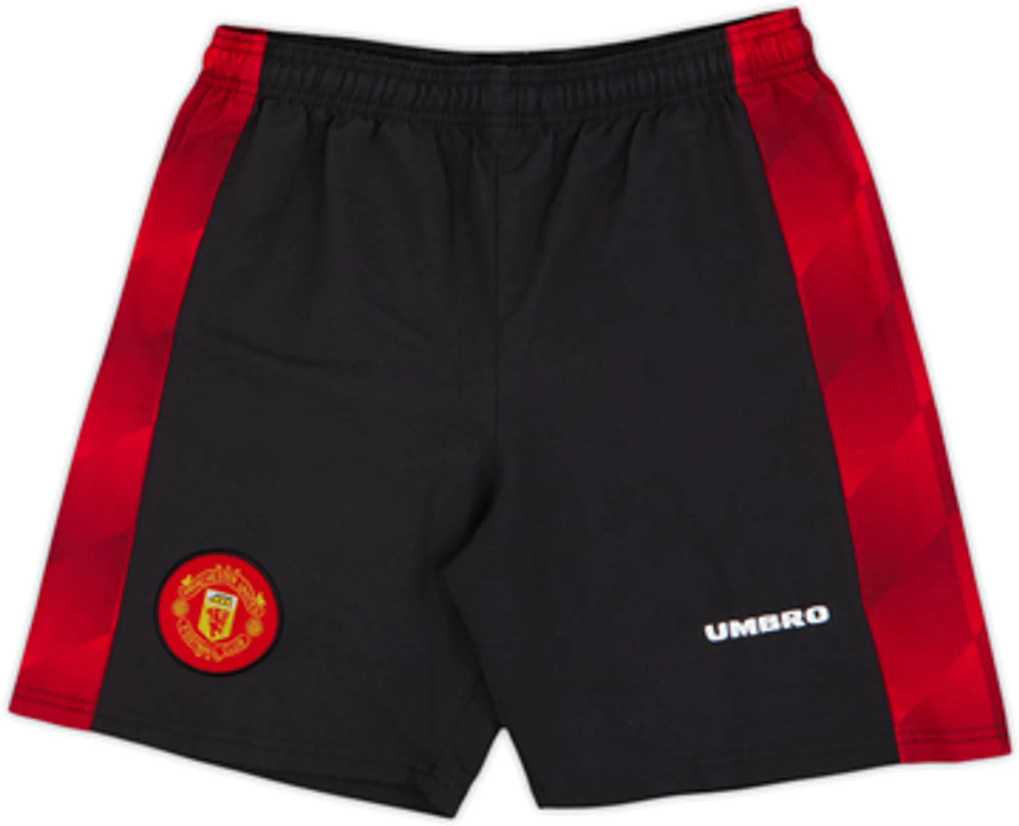 1996-98 Manchester United Alternate Home Shorts - 10/10 - (M)