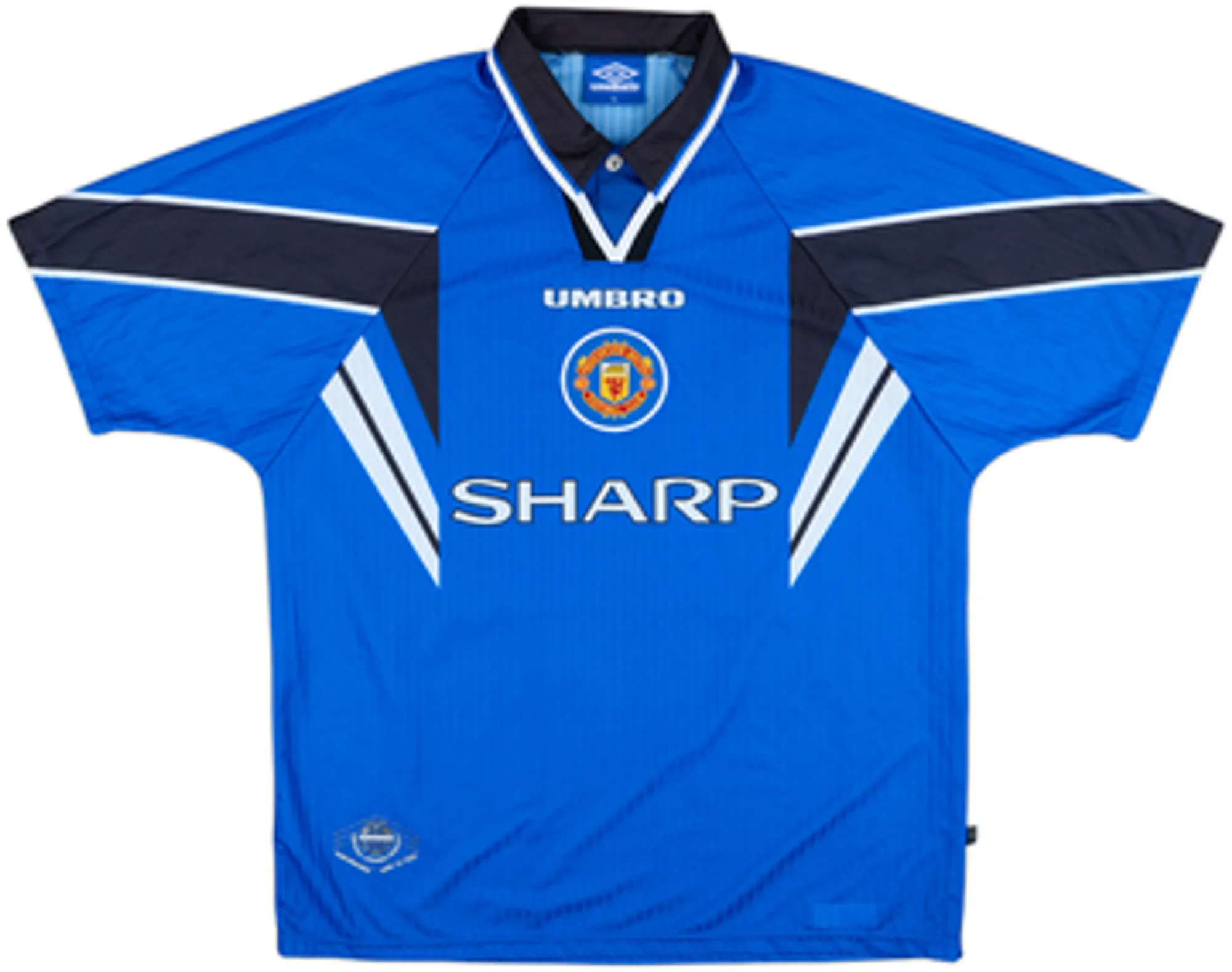 1996-98 Manchester United Third Shirt Beckham #10 - 10/10 - (M)