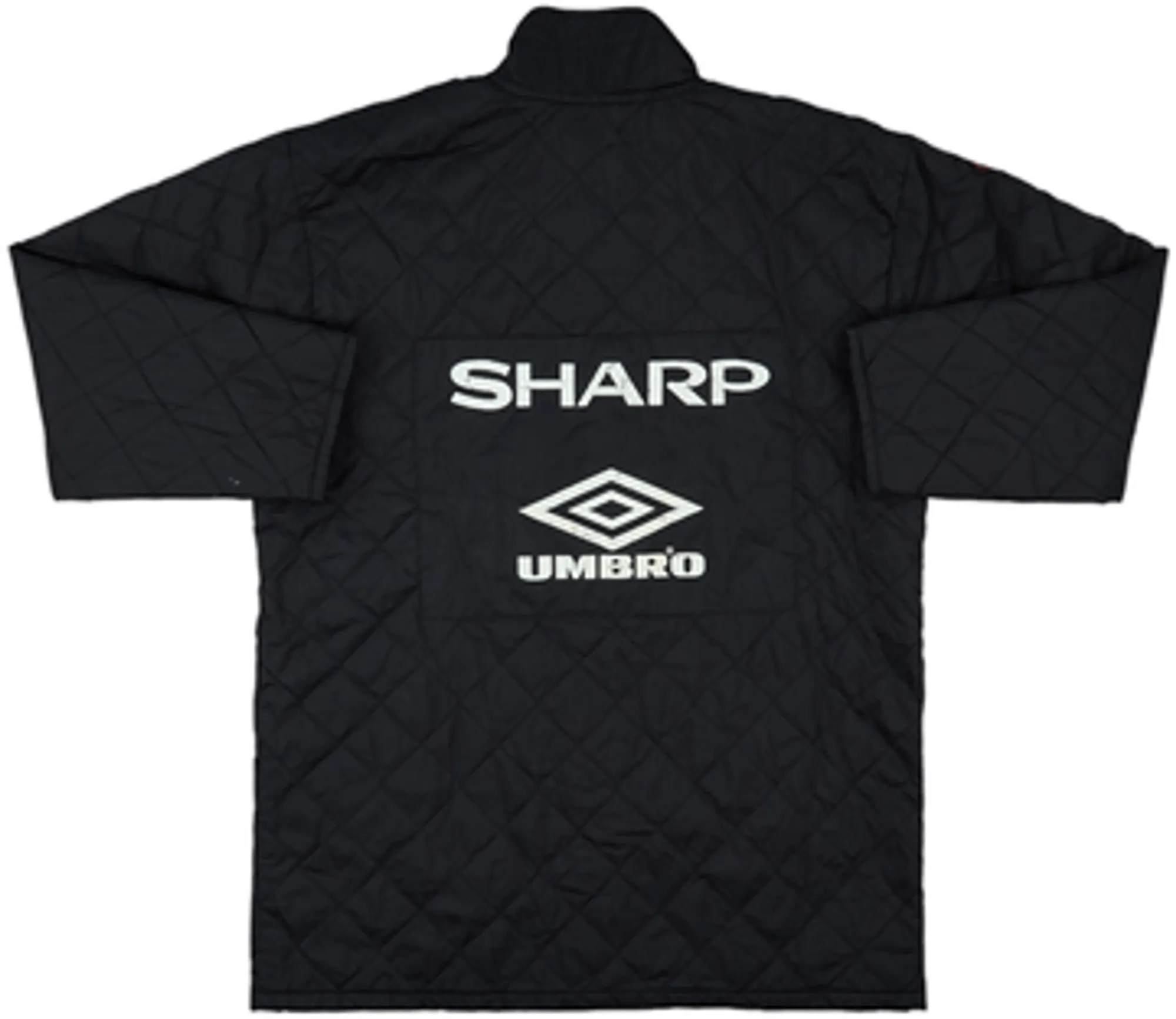 1998-00 Manchester United Umbro Padded Jacket - 7/10 - (M)