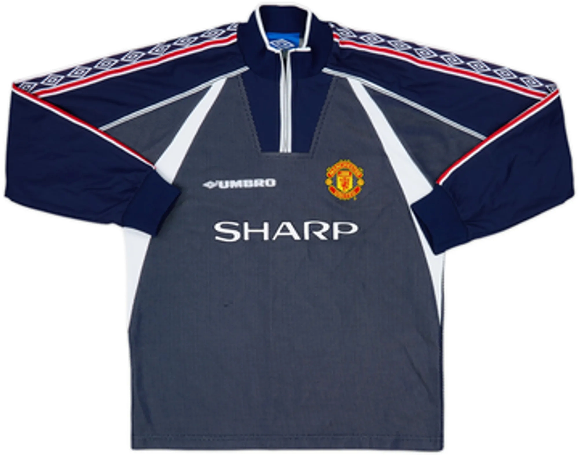 1998-99 Manchester United GK Shirt & Shorts - 9/10 - (Y)