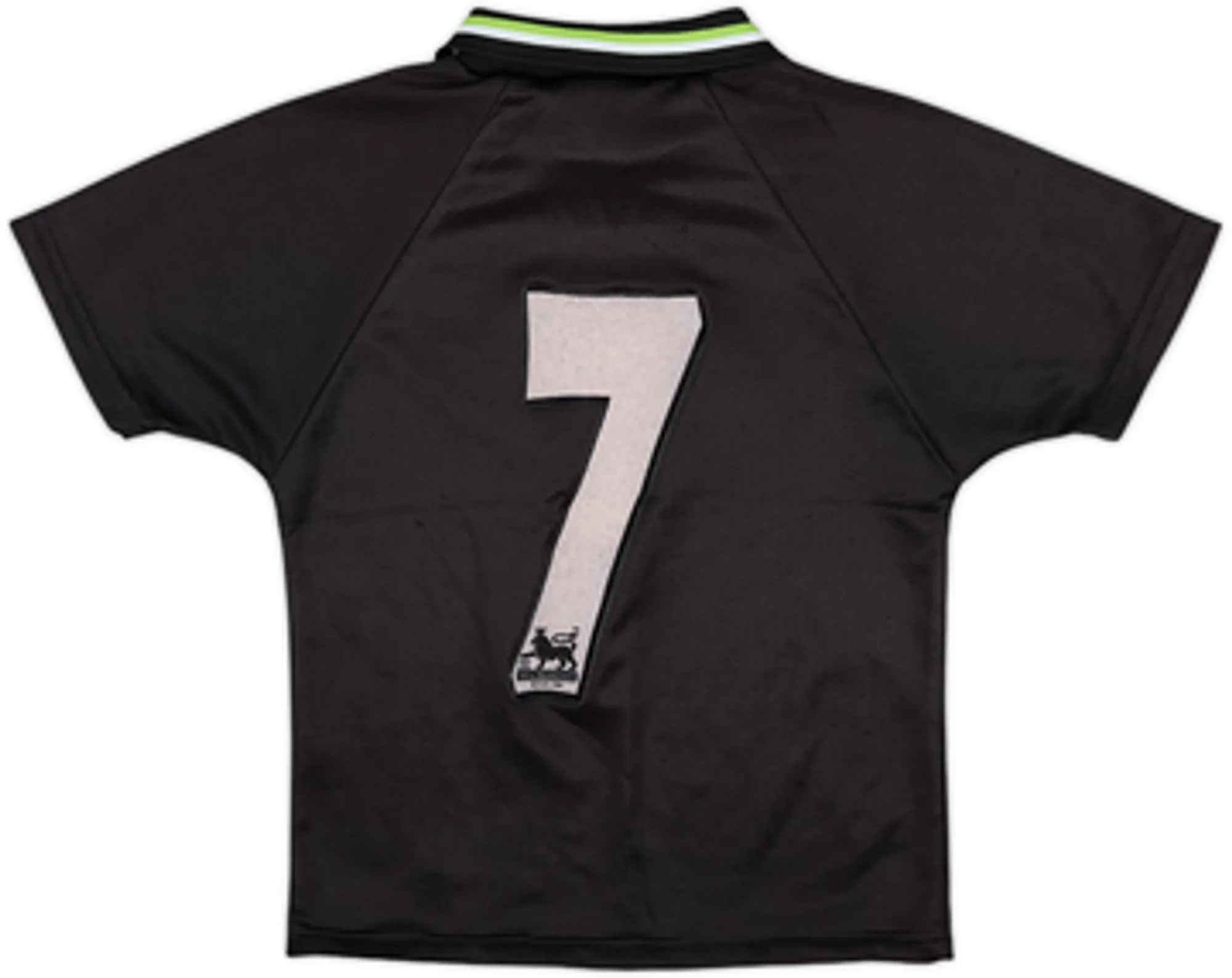 1998-99 Manchester United Third Shirt #7 (Beckham) - 8/10 - (6-7 Years)