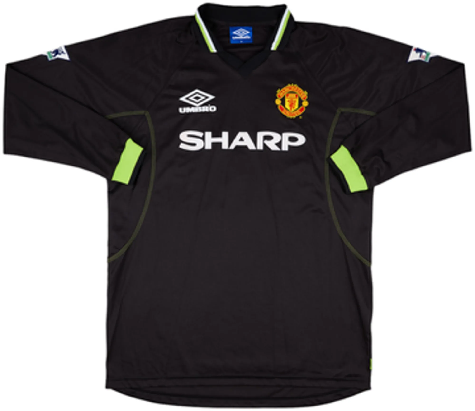 1998-99 Manchester United Third L/S Shirt Keane #16 - 7/10 - (XL)