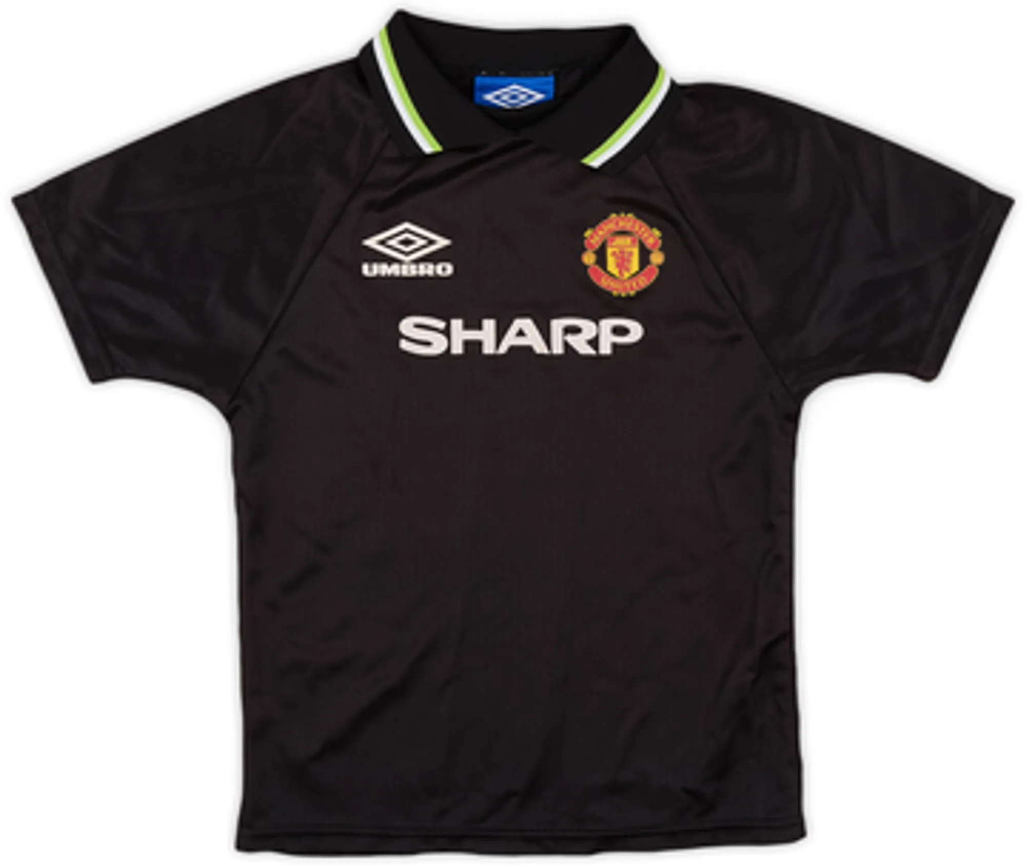 1998-99 Manchester United Third Shirt - 10/10 - (M.Boys)