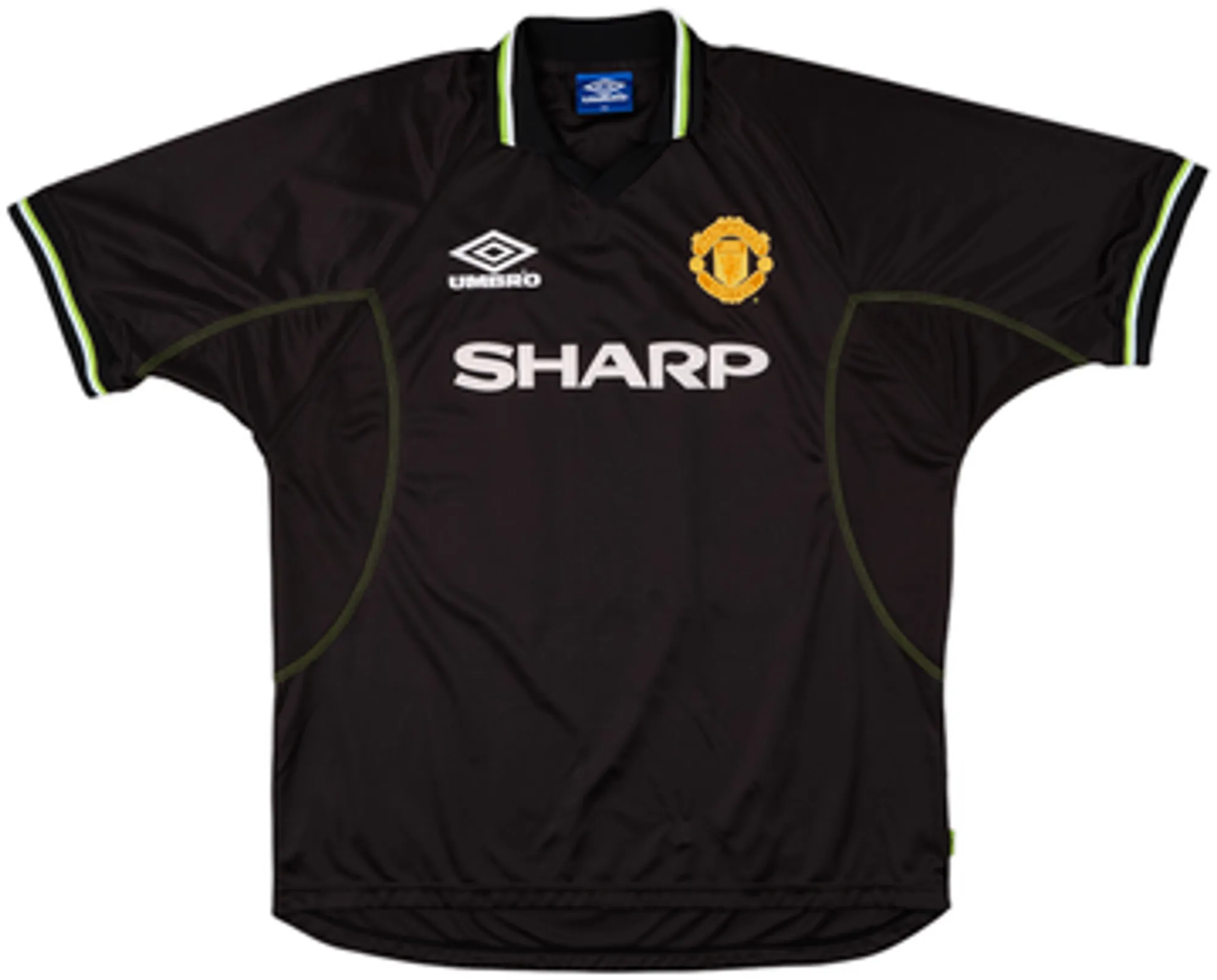 1998-99 Manchester United Third Shirt Scholes #18 - 5/10 - (XL)