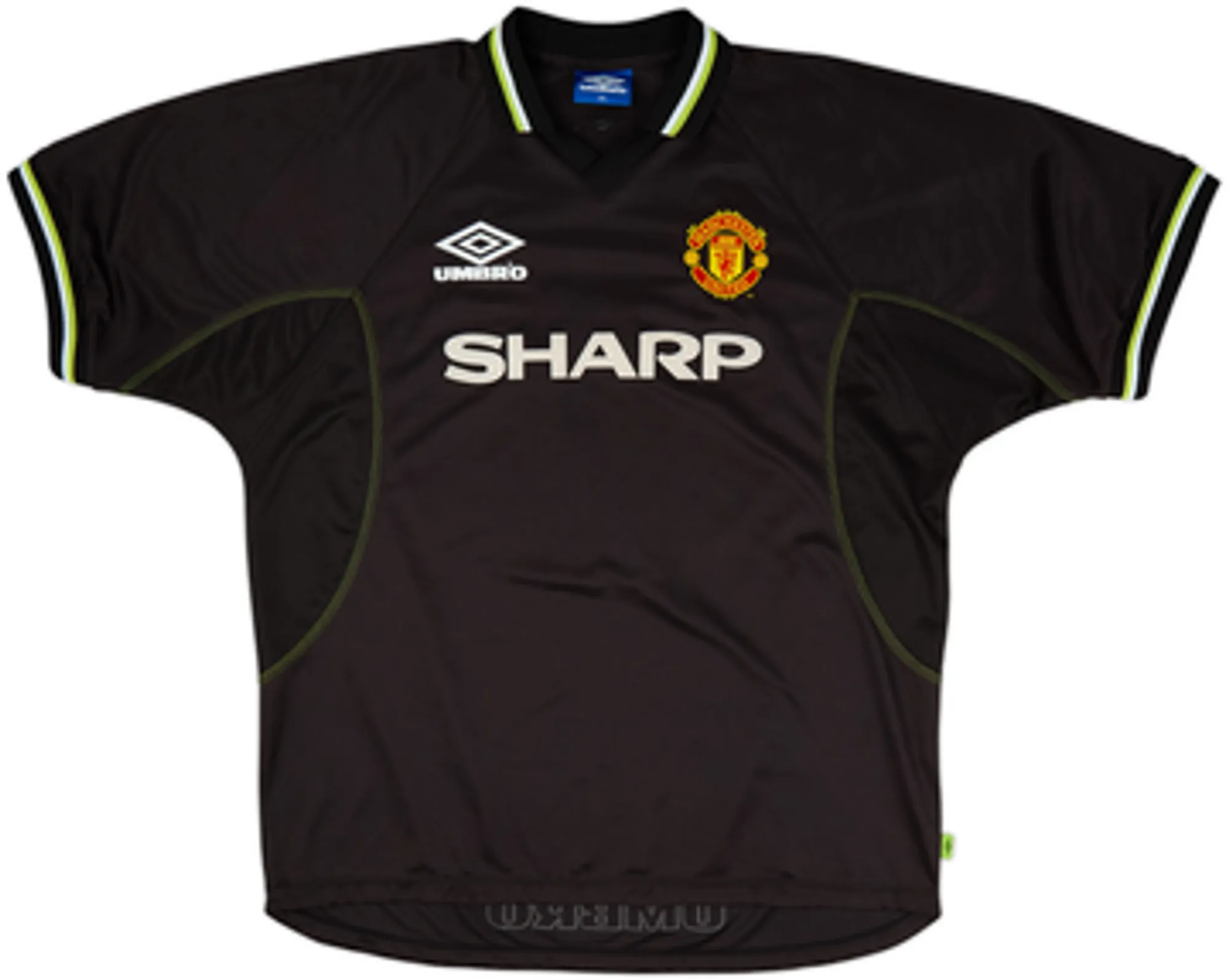 1998-99 Manchester United Third Shirt Scholes #18 - 8/10 - (L)