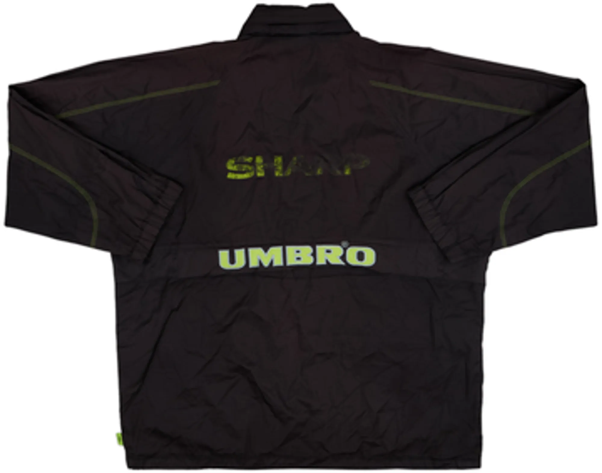 1998-99 Manchester United Umbro Hooded Rain Jacket - 6/10 - (L)