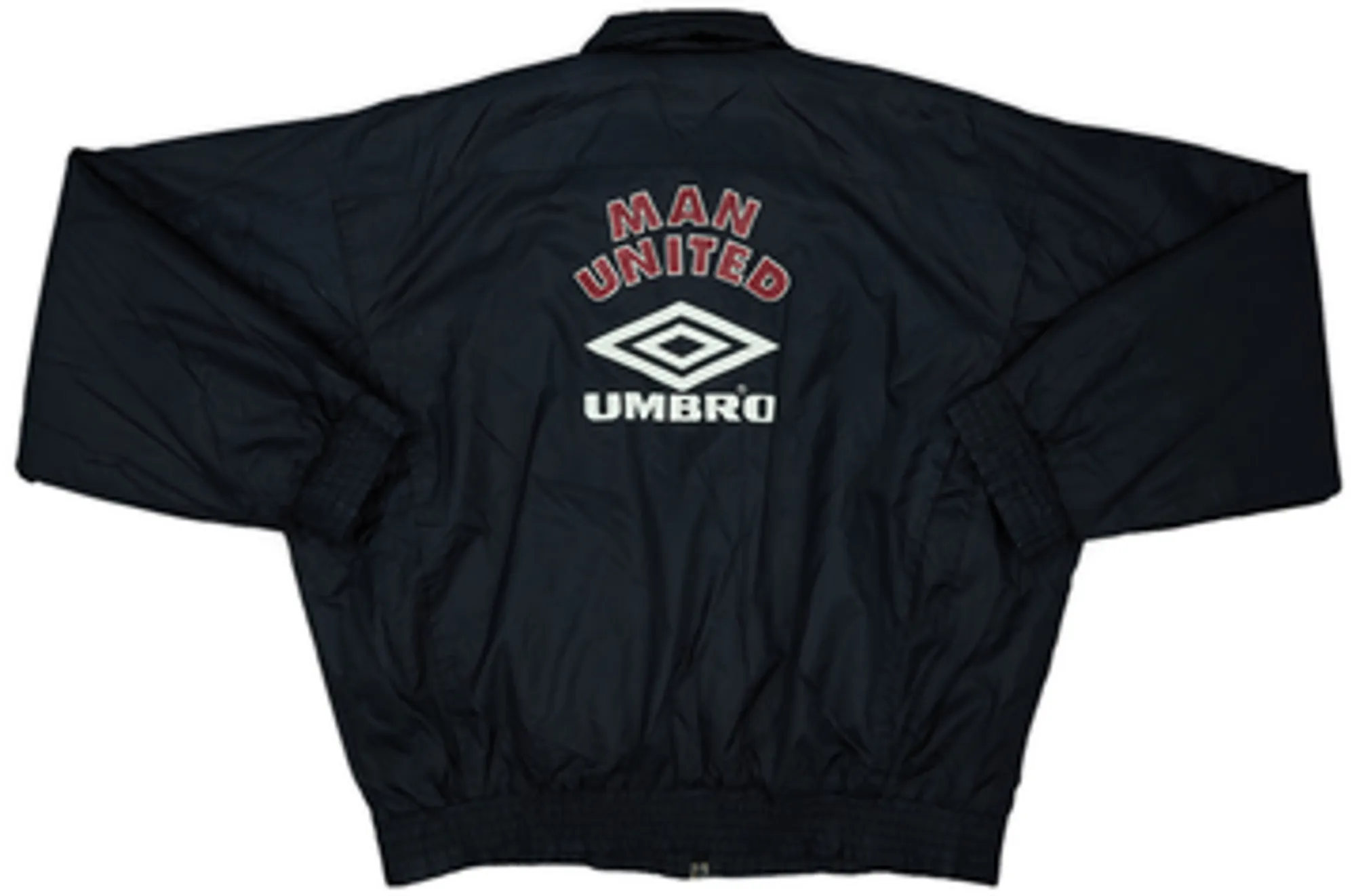 1998-99 Manchester United Umbro Rain Jacket - 6/10 - (L)
