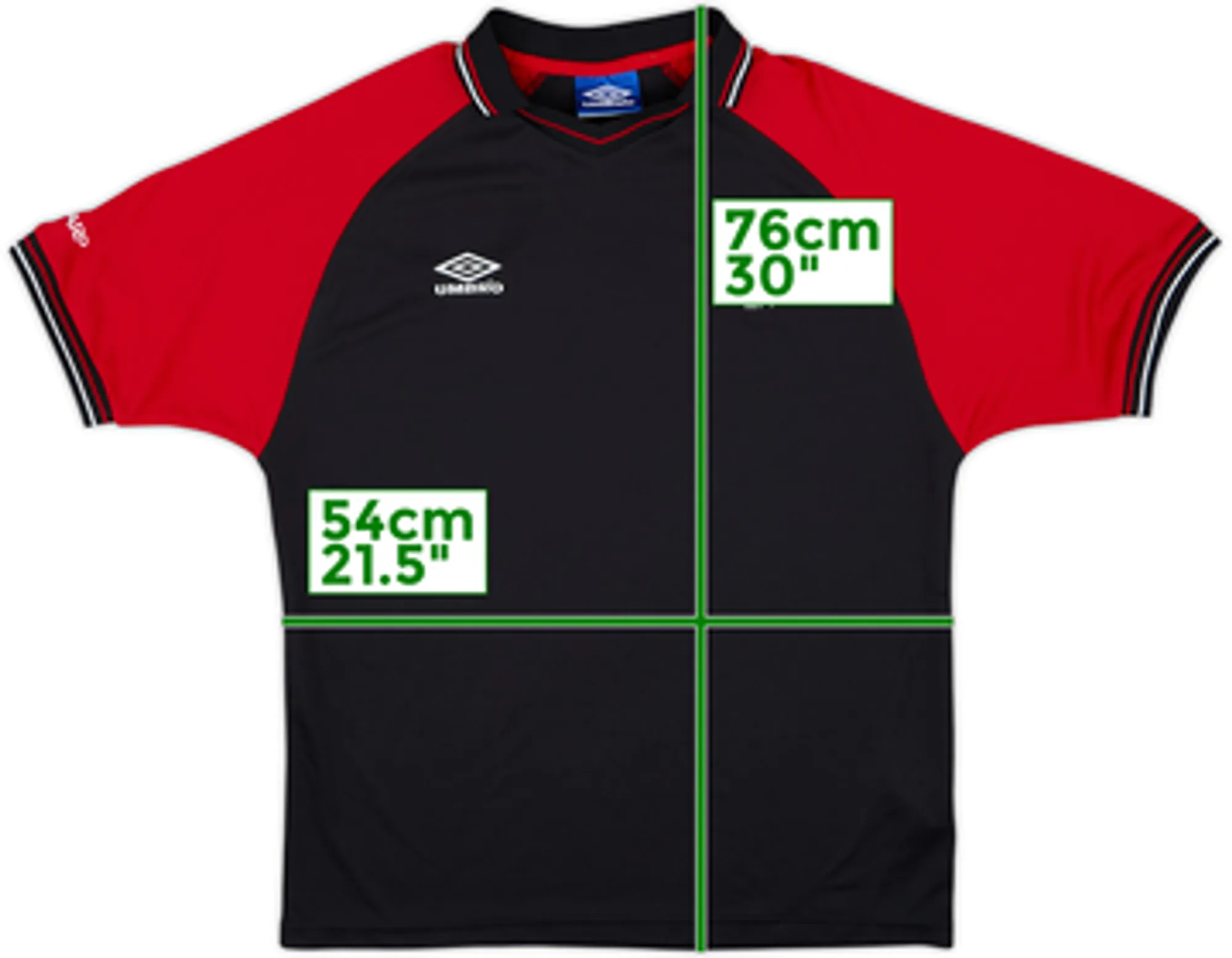 1998-99 Manchester United Umbro Training Shirt - 8/10 - (L.Boys