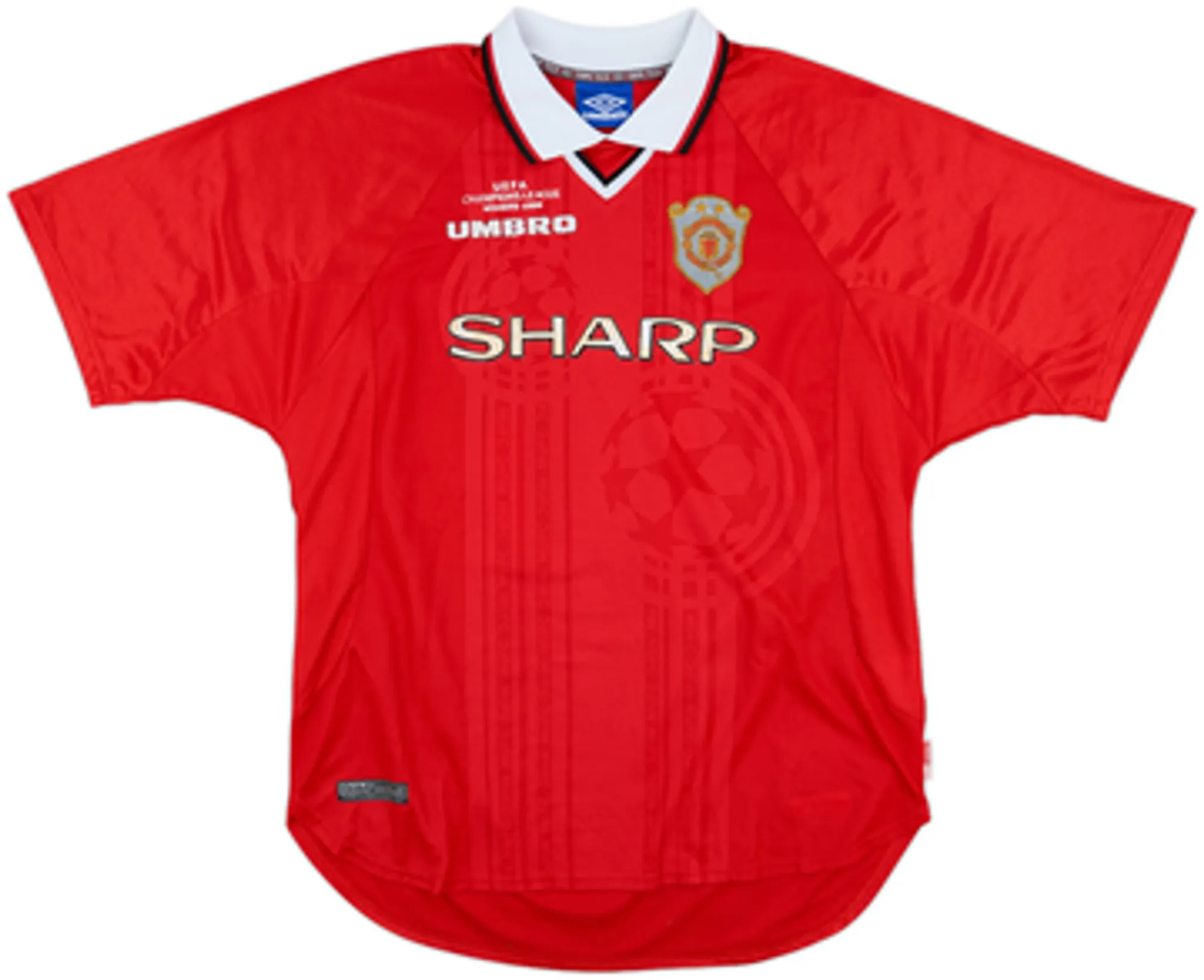 1999-00 Manchester United 'CL Winners' Shirt Keane #16 - 6/10 - (M)